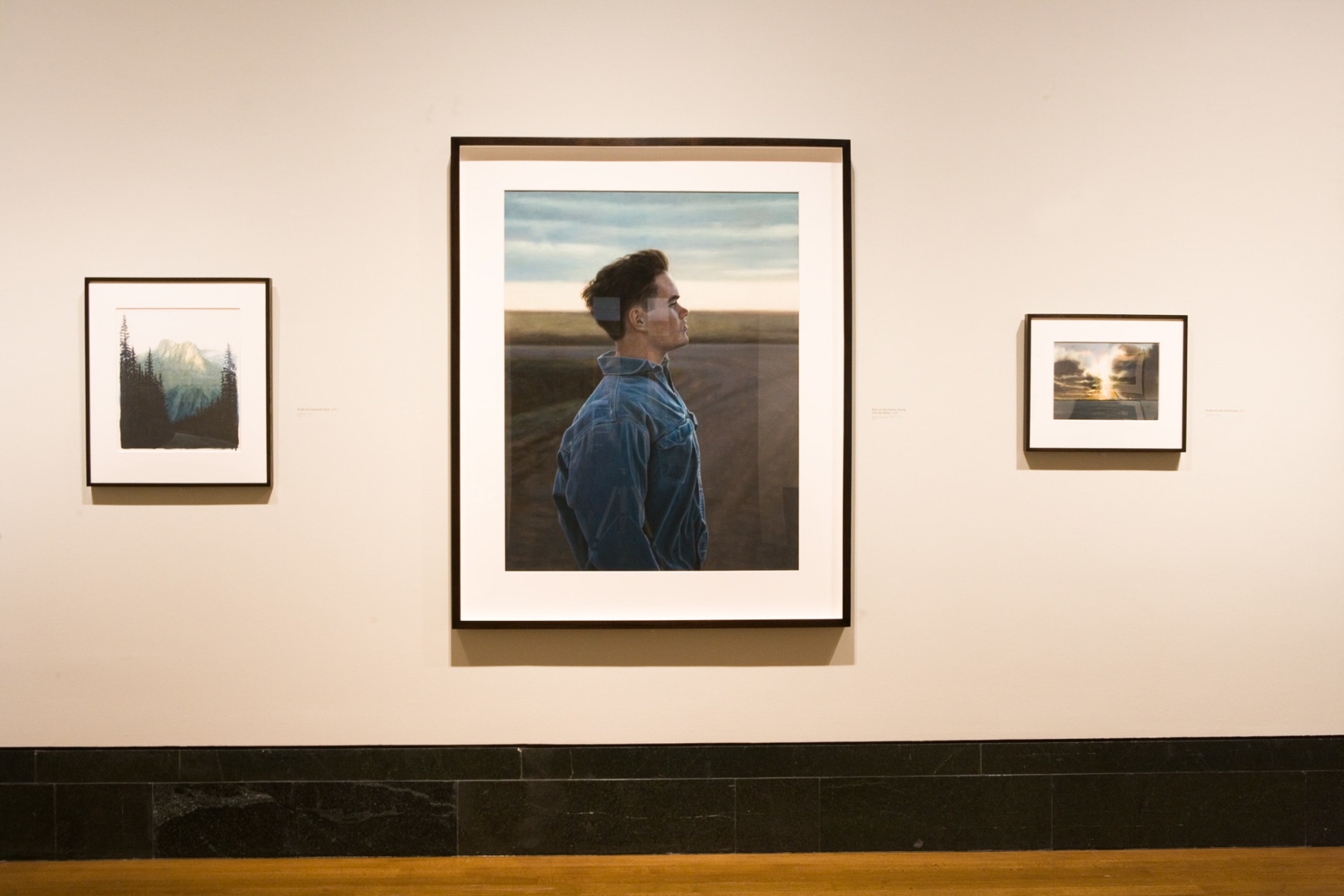 Tim Gardner, Installation view: National Gallery, London, 2007