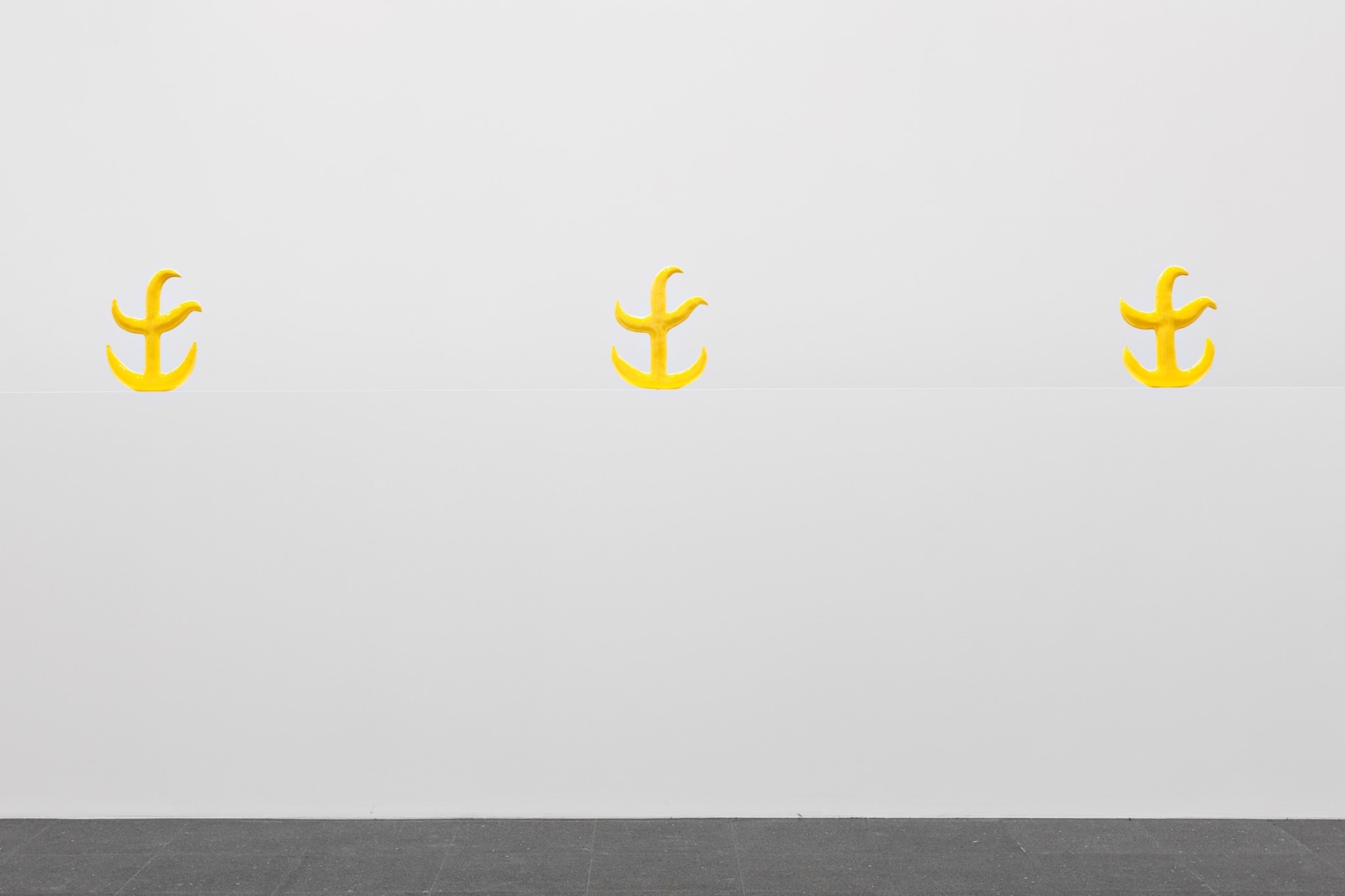 Elad Lassry, Installation view: Kunstnernes Hus, Oslo, 2012