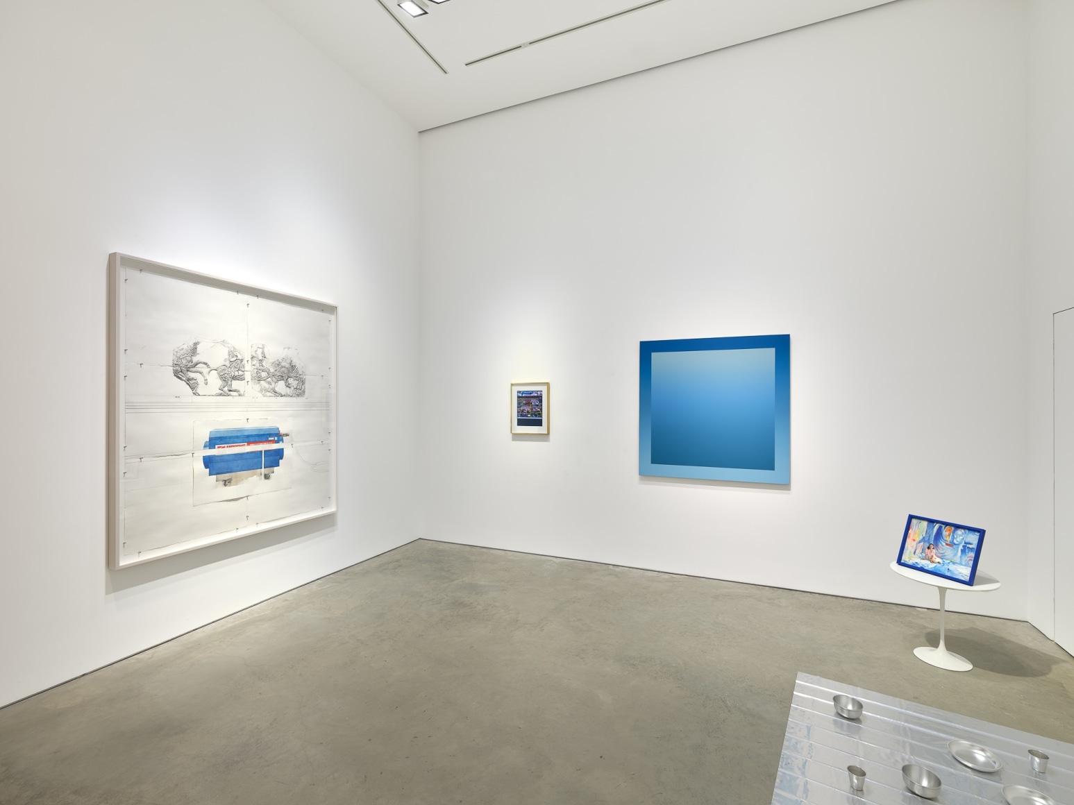 Installation view: 303 Gallery: 40 Years, 303 Gallery, New York, 2024. Photo: Justin Craun
