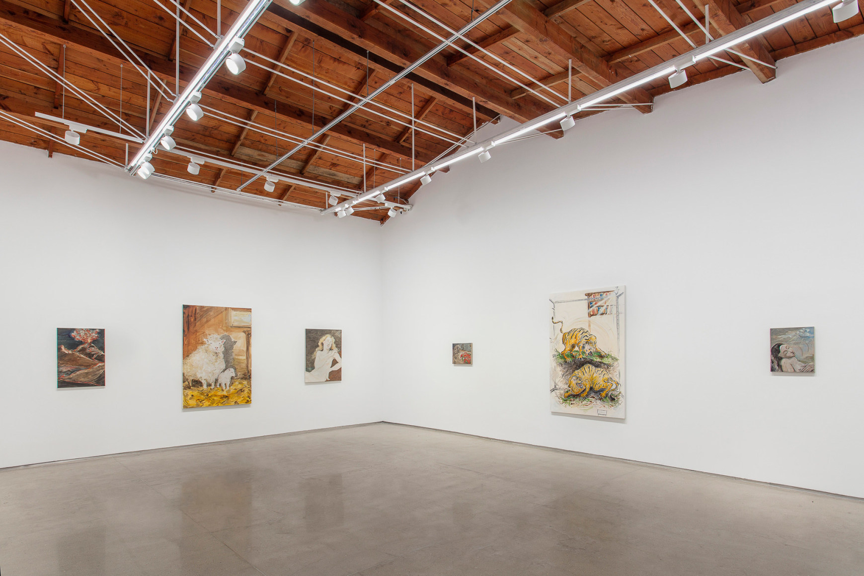 Installation view: Tanya Merrill, Pond Society Shanghai, China, 2021., Courtesy Pond Society. Image: JJYPHOTO