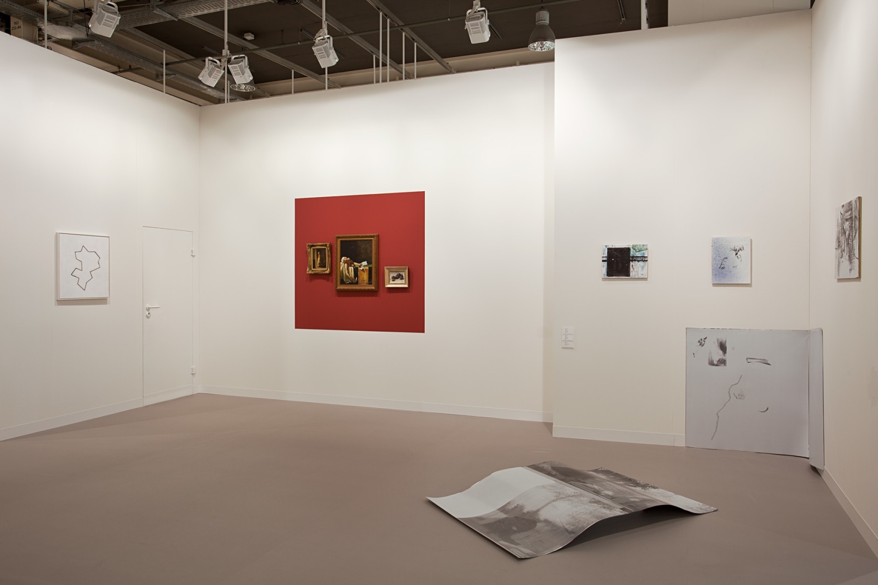 Art Basel, 2012, 303 Gallery, Hall 2.1, Booth J18