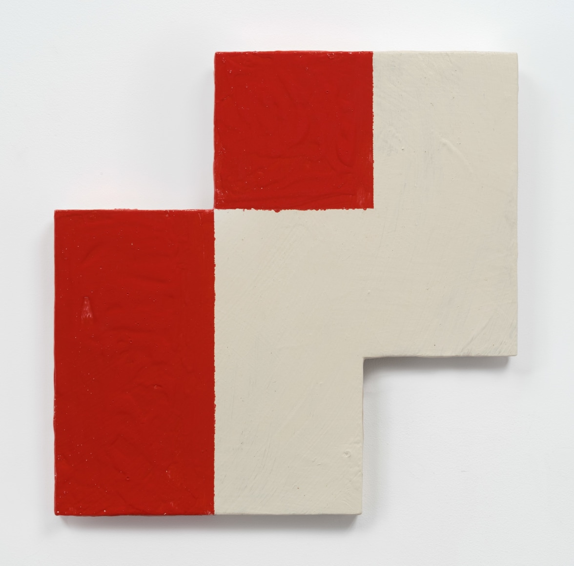 Mary Heilmann, Little Red, 2017