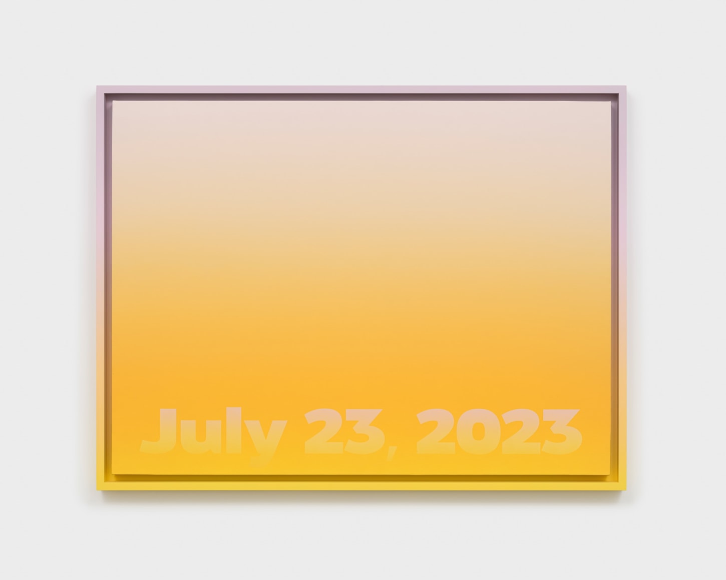 Rob Pruitt, July 23, 2023