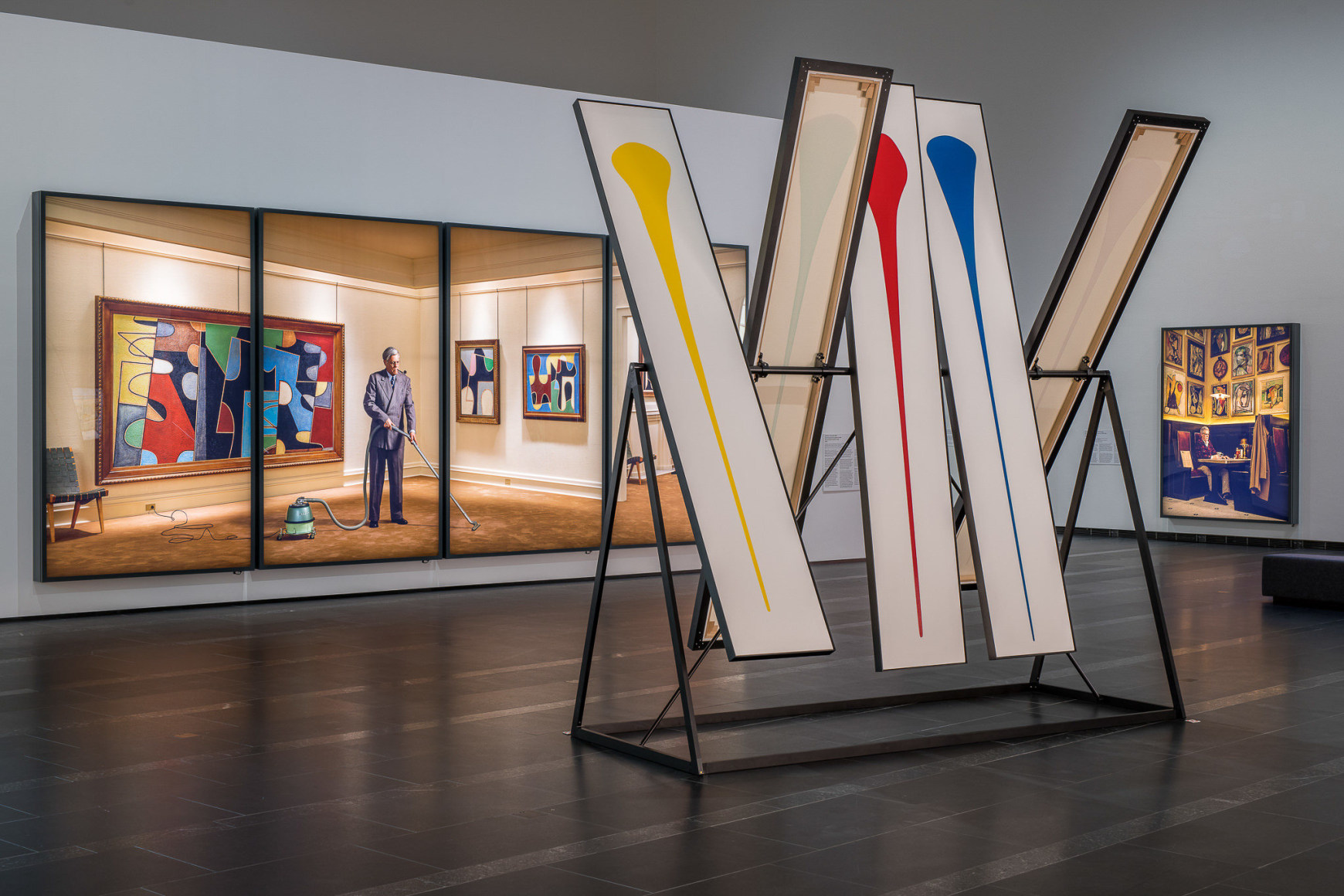 installation view:&nbsp;Rodney Graham:&nbsp;Artists and Models