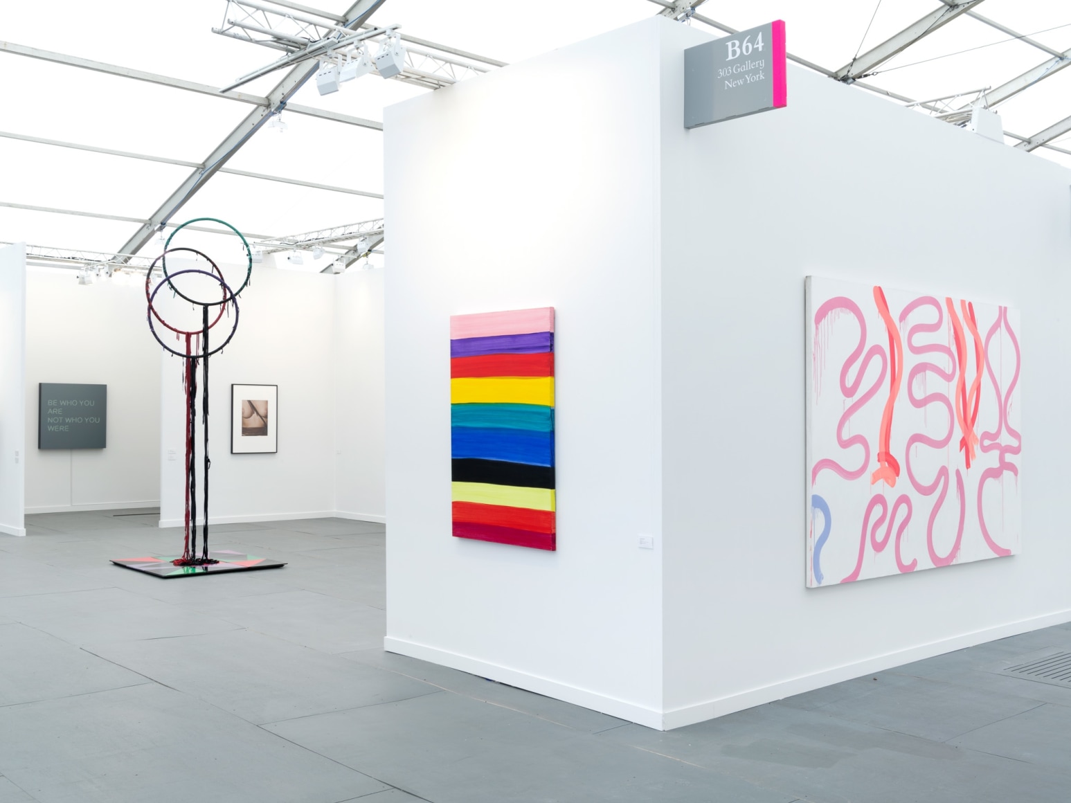 Frieze New York | 303 Gallery, Booth B64