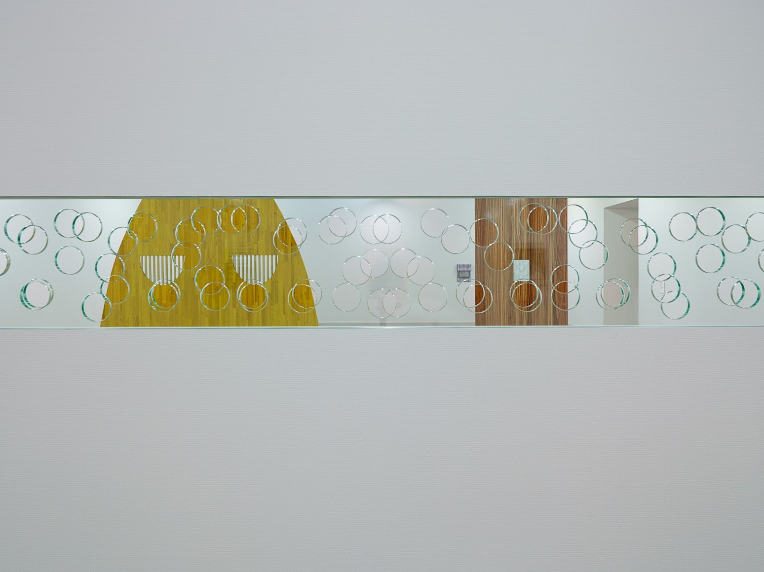 Elad Lassry, Installation view: Sensory Spaces 3, Museum Boijmans Van Beuningen, Rotterdam, 2014