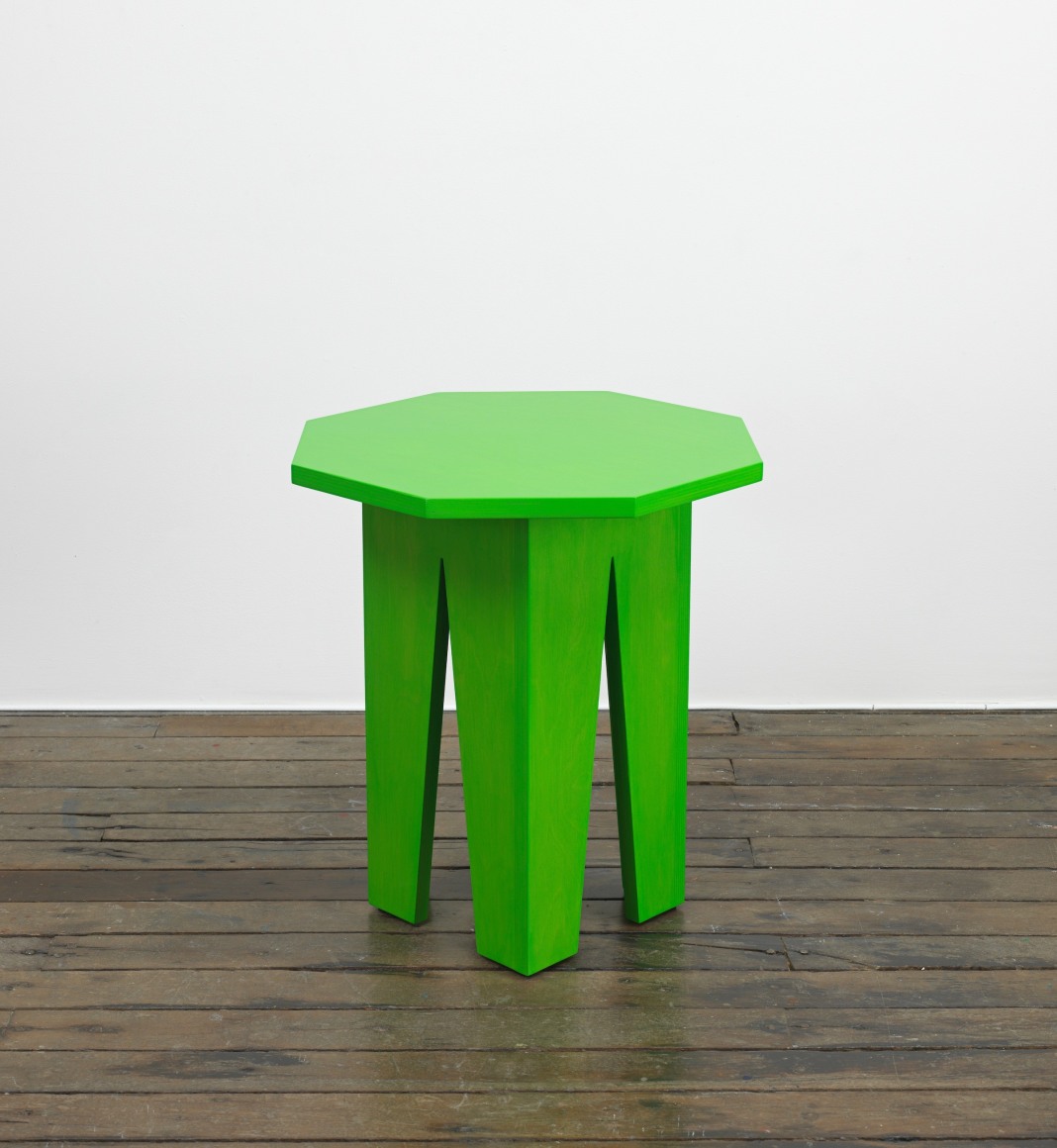 Mary Heilmann, Mini Green Table