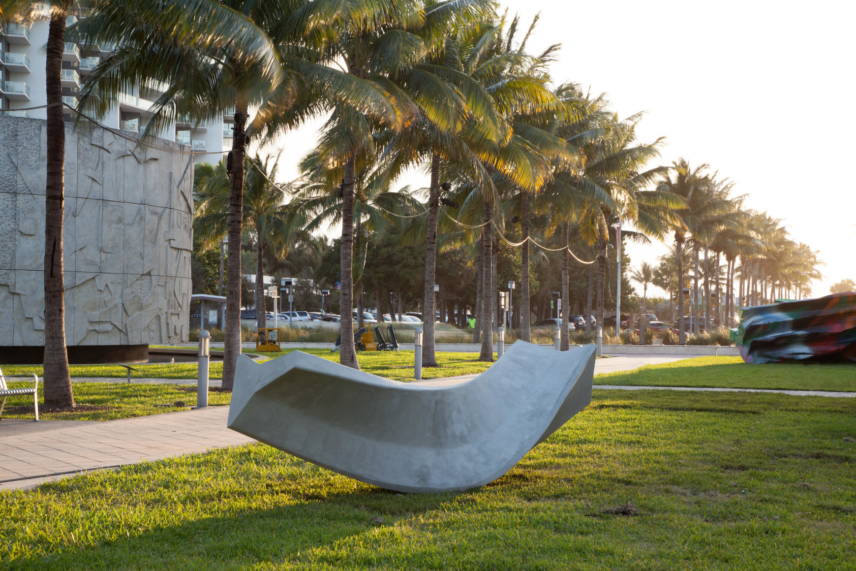 Matt Johnson Twisted Jersey Barrier,&nbsp;2015