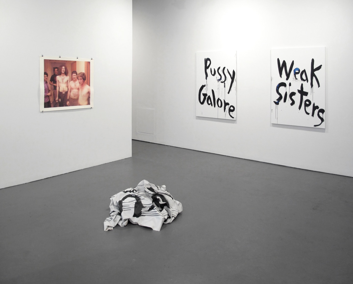 Design Office with Kim Gordon - Since 1980, Installation view: White Columns, New York, 2013