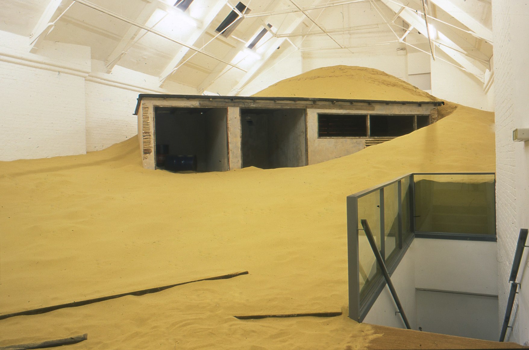 Mike Nelson Triple Bluff Canyon, 2004