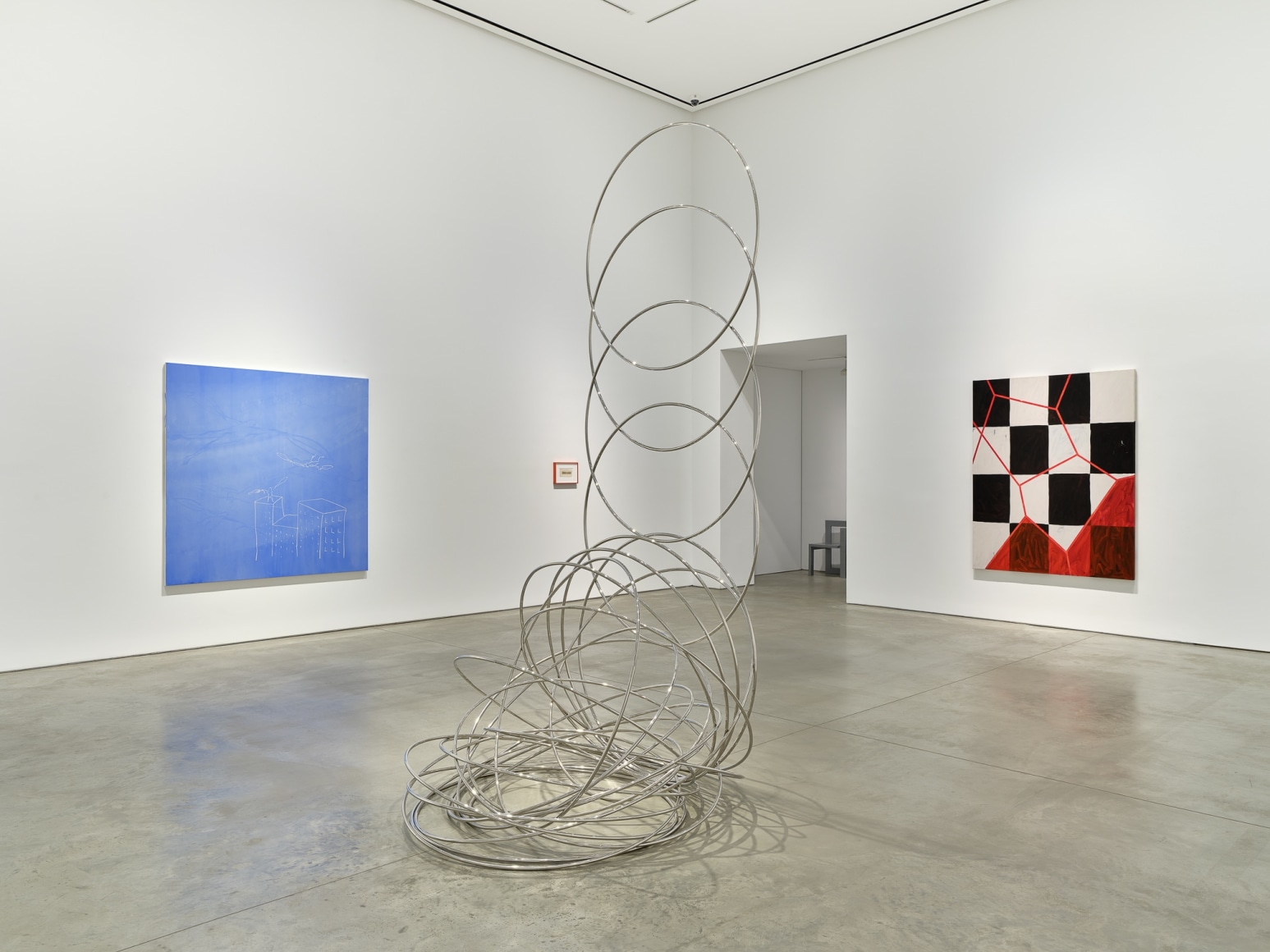Installation view: 303 Gallery: 40 Years, 303 Gallery, New York, 2024. Photo: Justin Craun