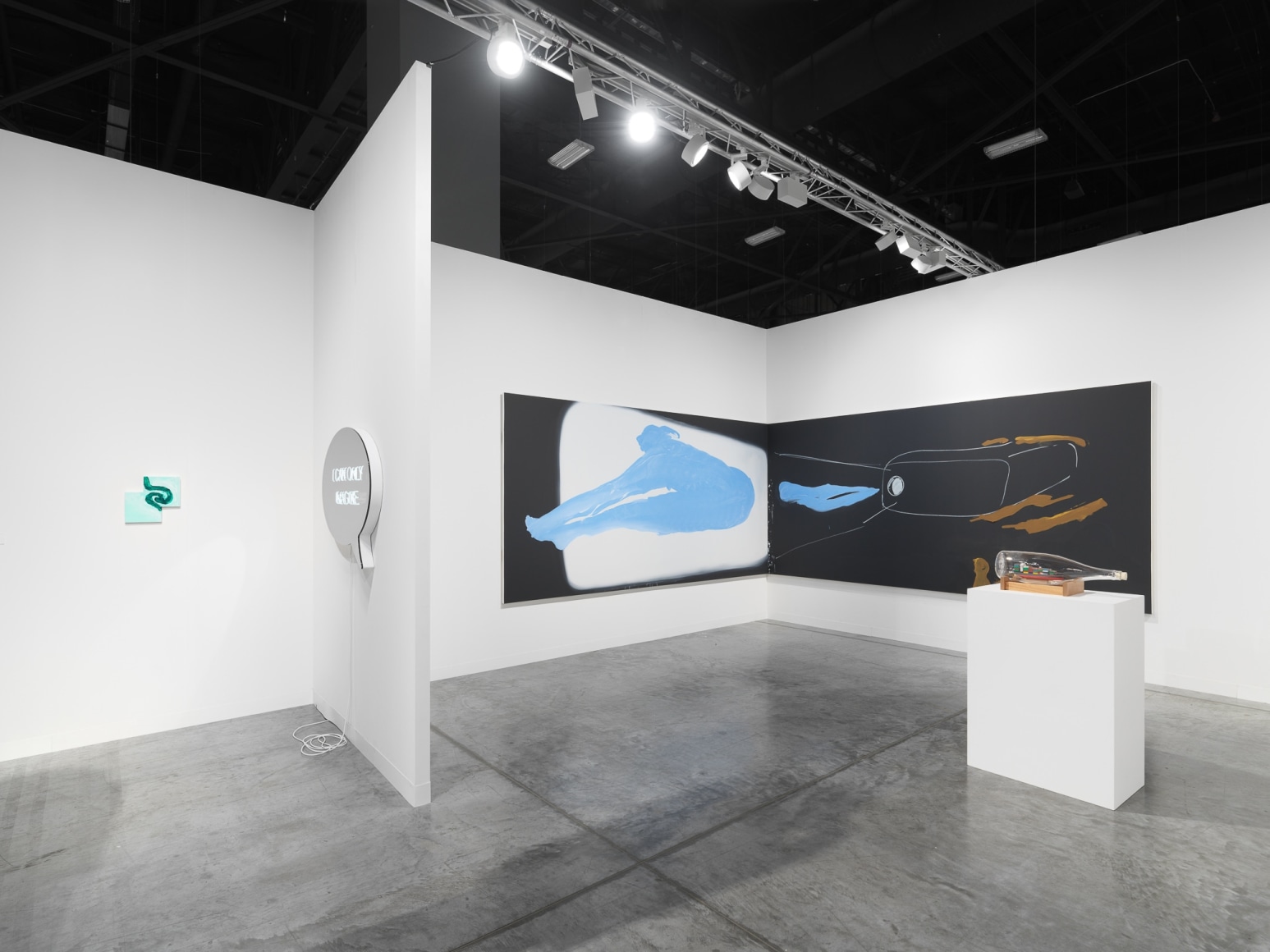 Installation view: Art Basel Miami Beach, 2022, Miami Beach Convention Center, 303 Gallery, Booth G21. Photo: Dan Bradica