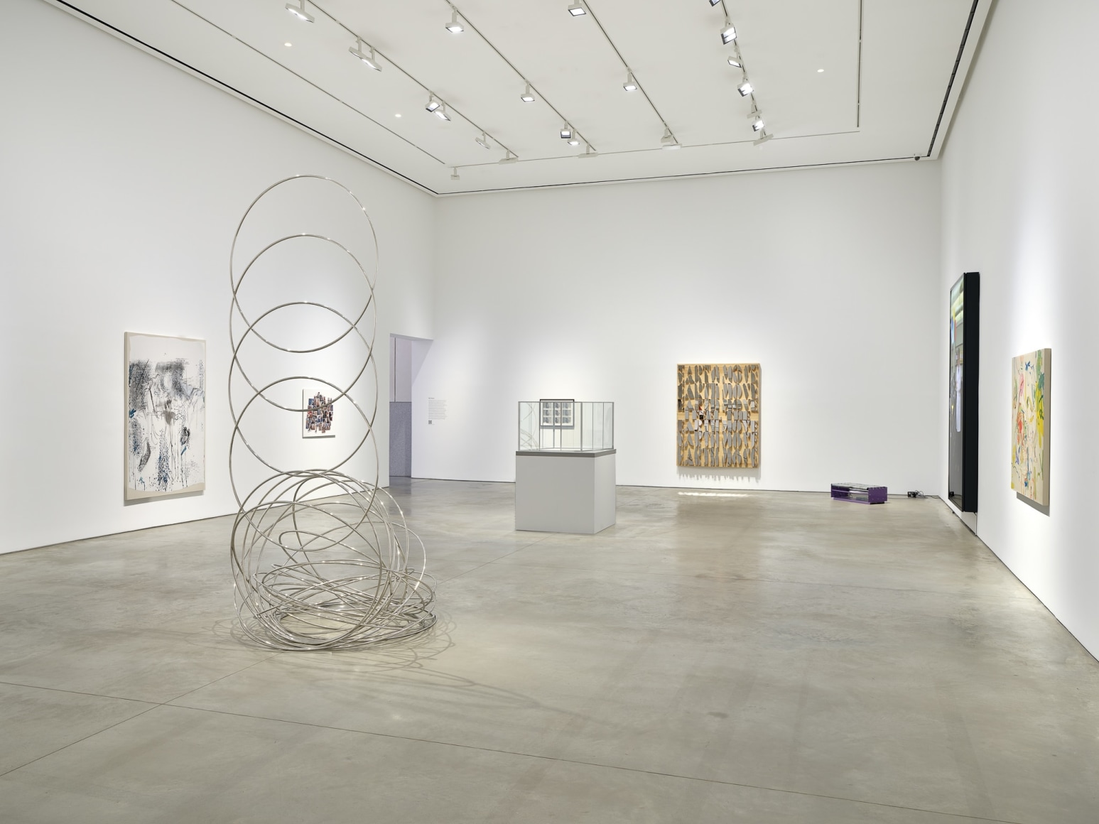 Installation view: 303 Gallery: 40 Years, 303 Gallery, New York, 2024. Photo: Justin Craun