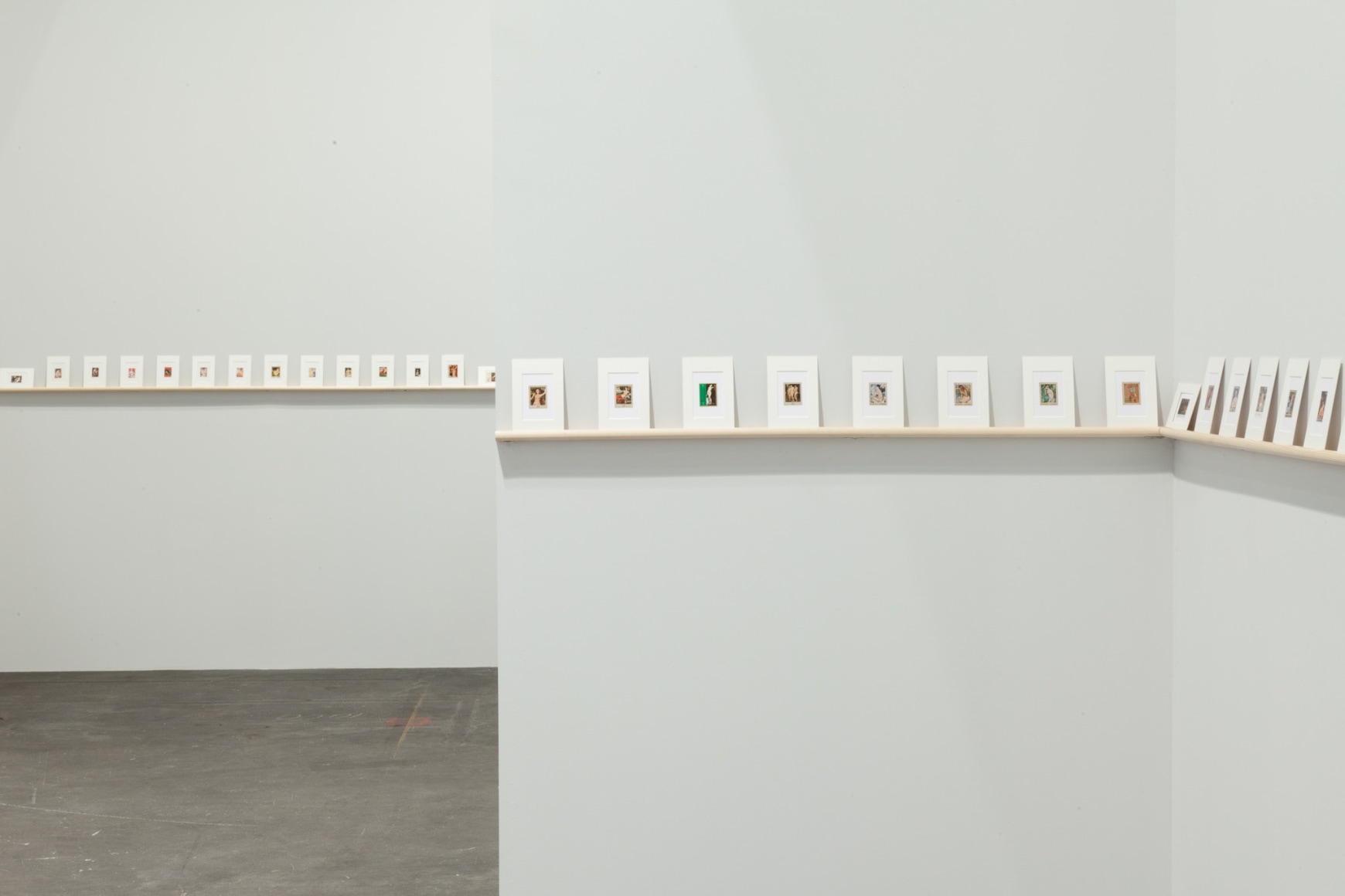 Hans-Peter Feldmann, Stamps with Paintings