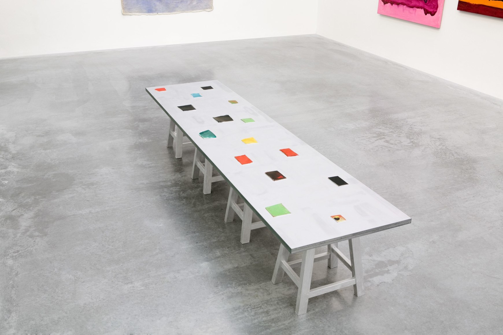 Mary Heilmann, "To Be Someone," New Museum, New York, 2008