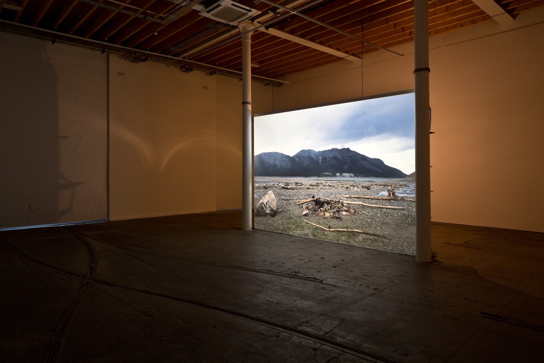 Mike Nelson, Eighty Circles through Canada (the last possessions of an Orcadian mountain man),&nbsp;2013