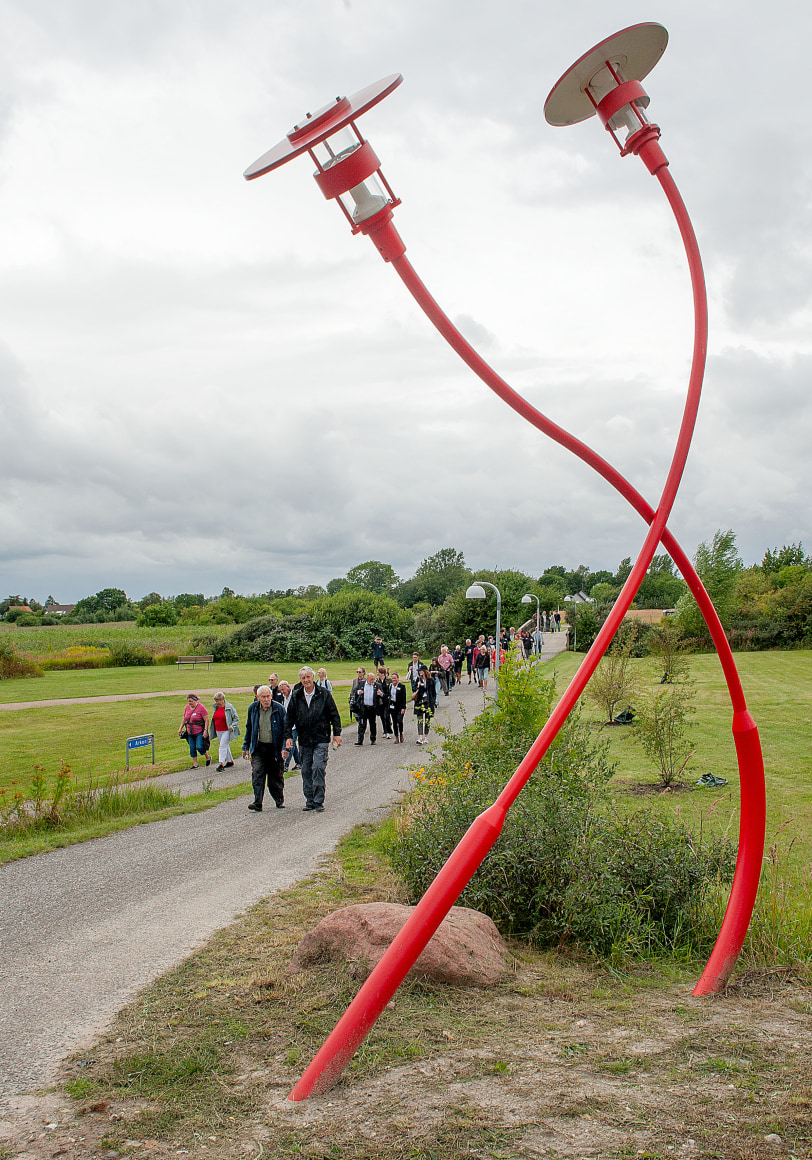 Jeppe Hein, ARKENWALK, 2021
