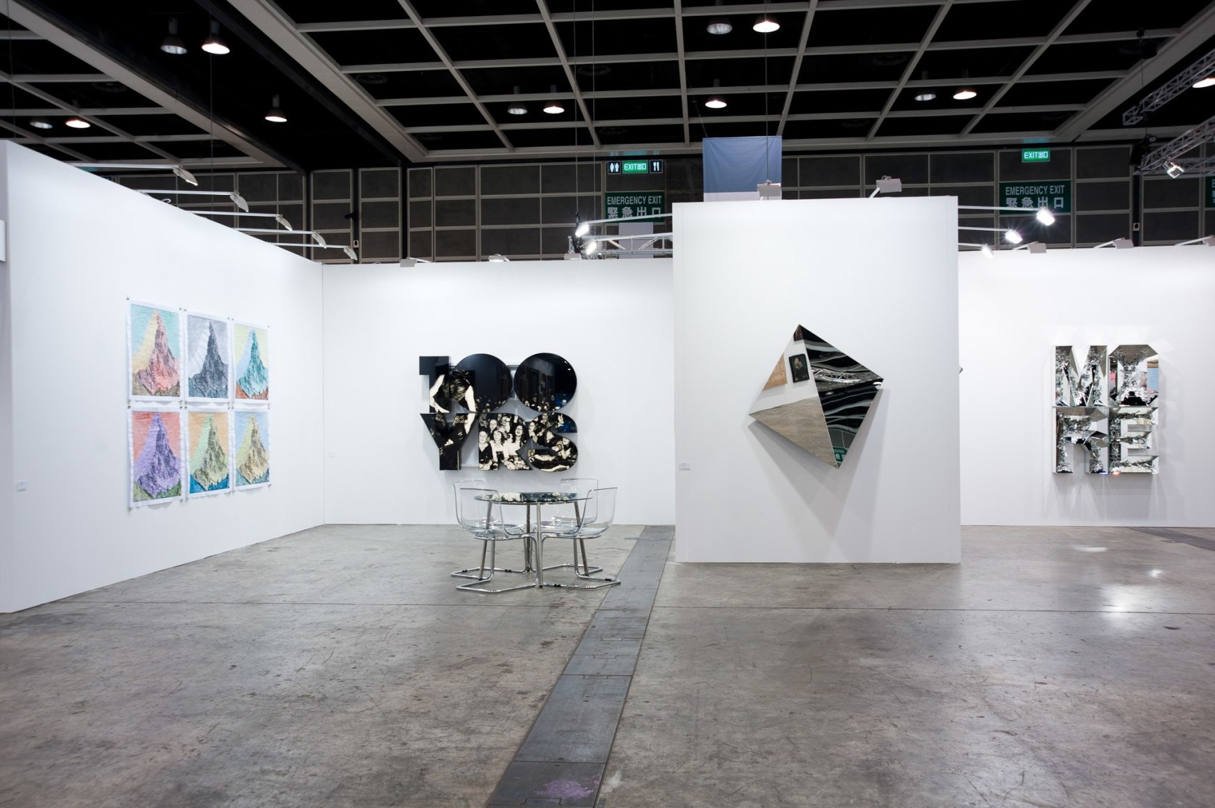 Art Basel Hong Kong, 2013, 303 Gallery, Booth 3C29