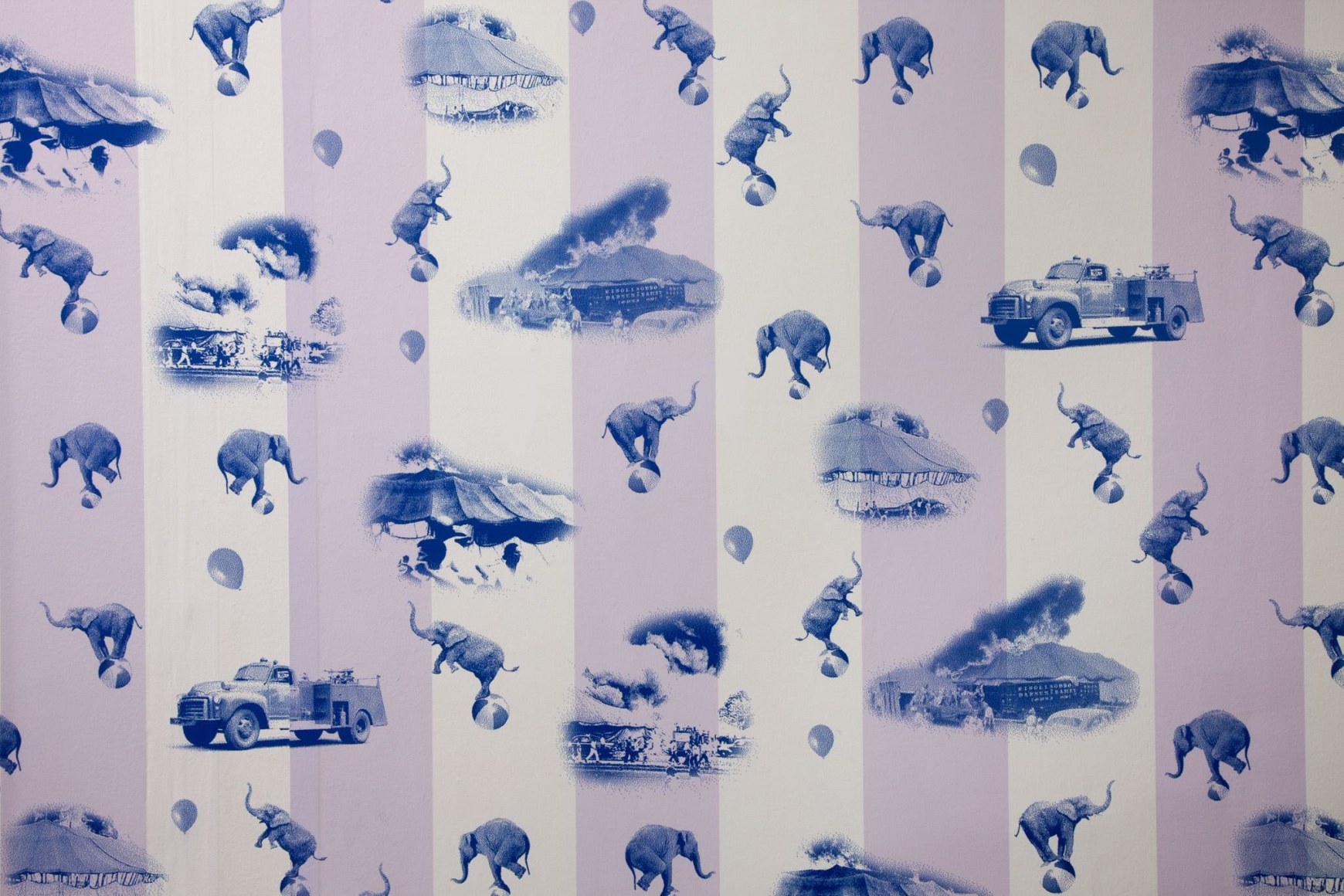 Larry Johnson, Flaming Big Top (For Charles Nelson Reilly)