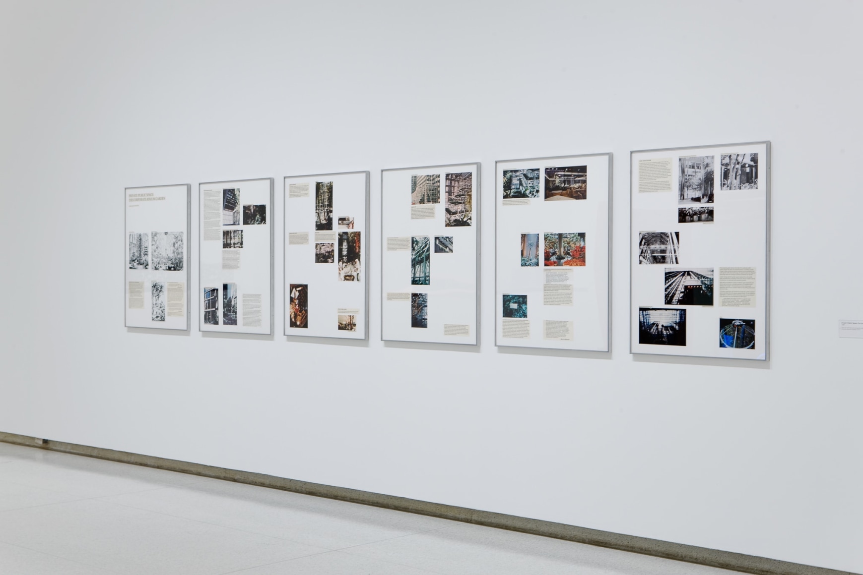 Installation view: Dan Graham: Beyond, Walker Art Center, 2009-2010, Photo: Gene Pittman