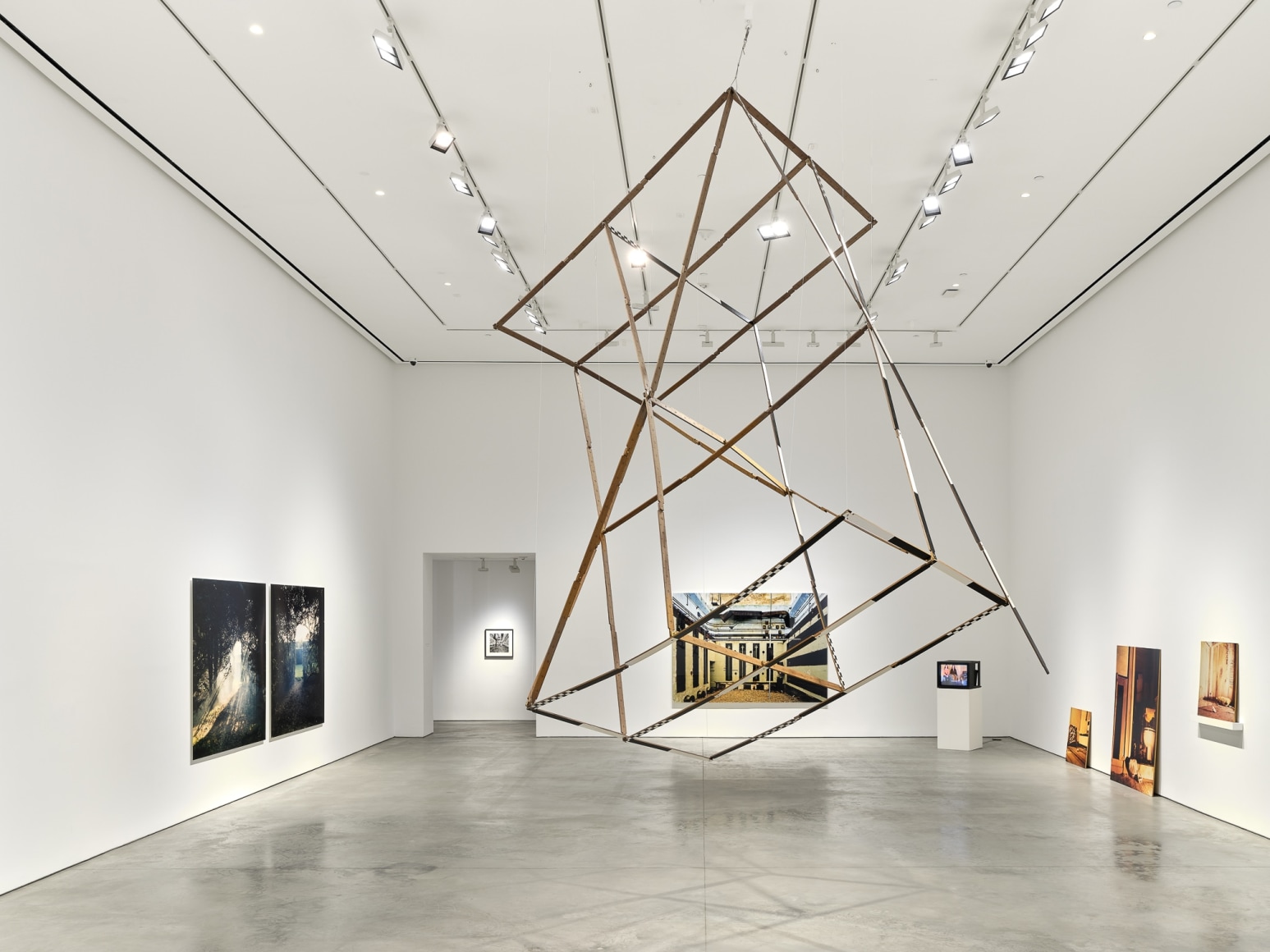 Installation view:&nbsp;Jane and Louise Wilson,&nbsp;Altogether,&nbsp;303 Gallery, New York, 2025, Photo: Justin Craun