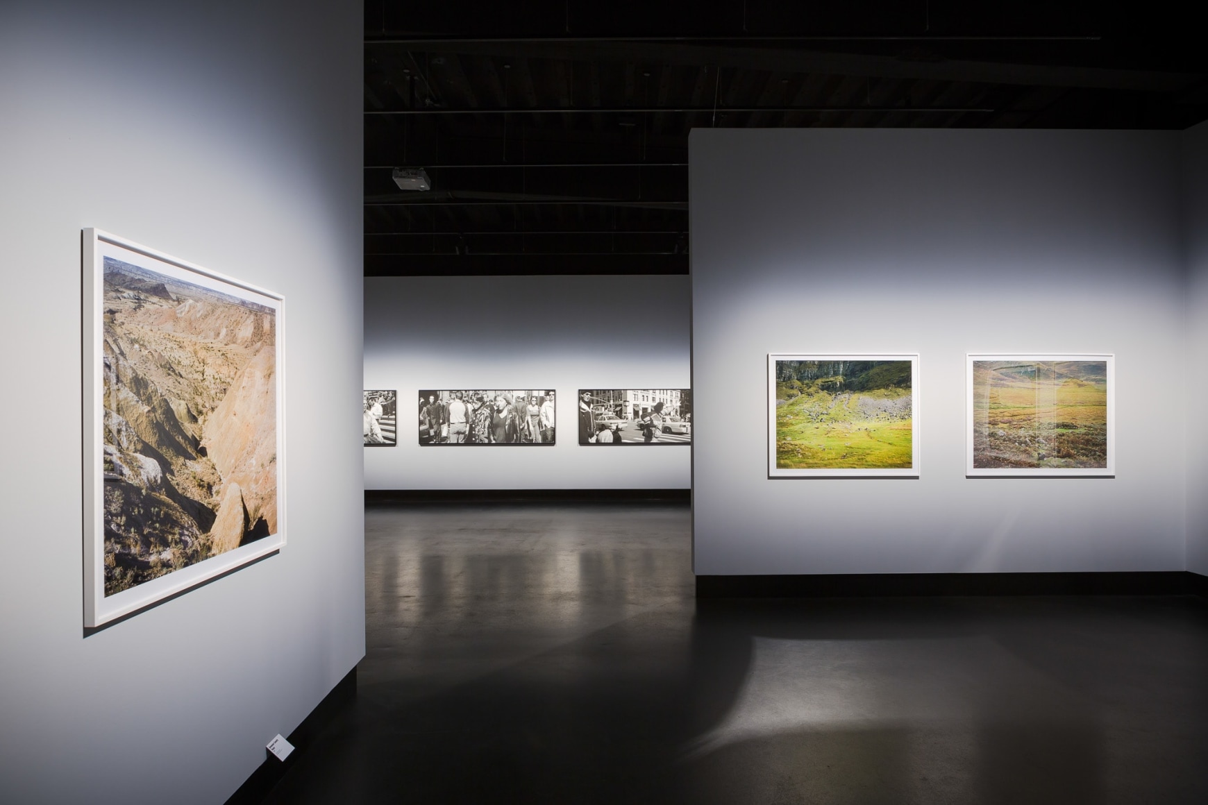 Stephen Shore, Installation view: Retrospective C/O Berlin, 2016