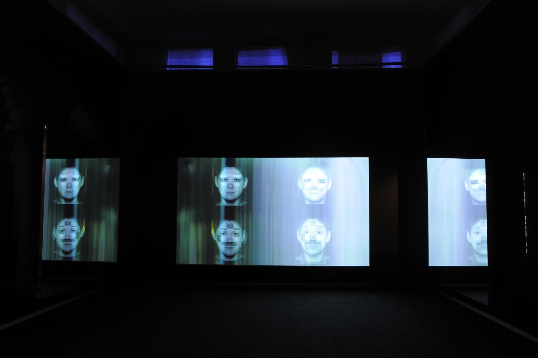 Jane and Louise Wilson, Sharjah Biennial 10, 2011