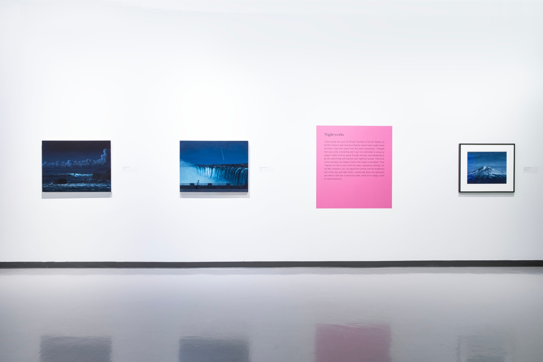 Exhibition view, Tim Gardner: The Full Story, Winnipeg Art Gallery—Qaumajuq, October 7, 2023 – April 28, 2024., Photo: Daisy Wu, courtesy WAG-Qaumajuq.