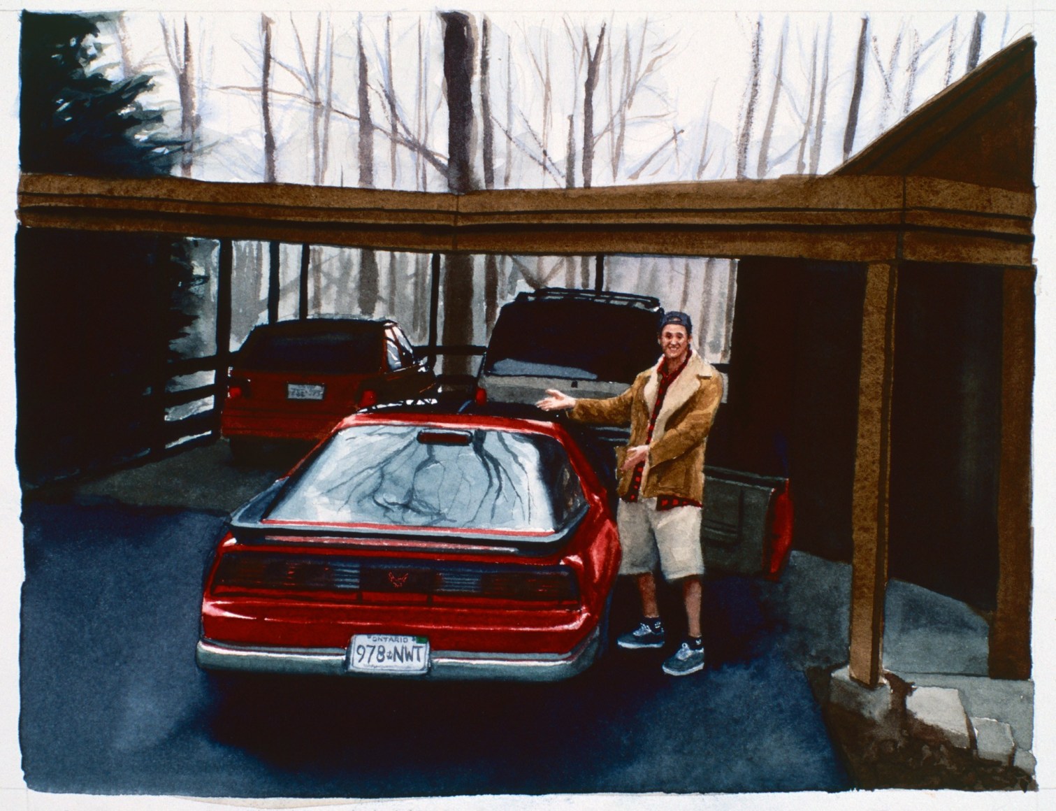 Tim Gardner, Untitled (Sto with Trans Am), 1999