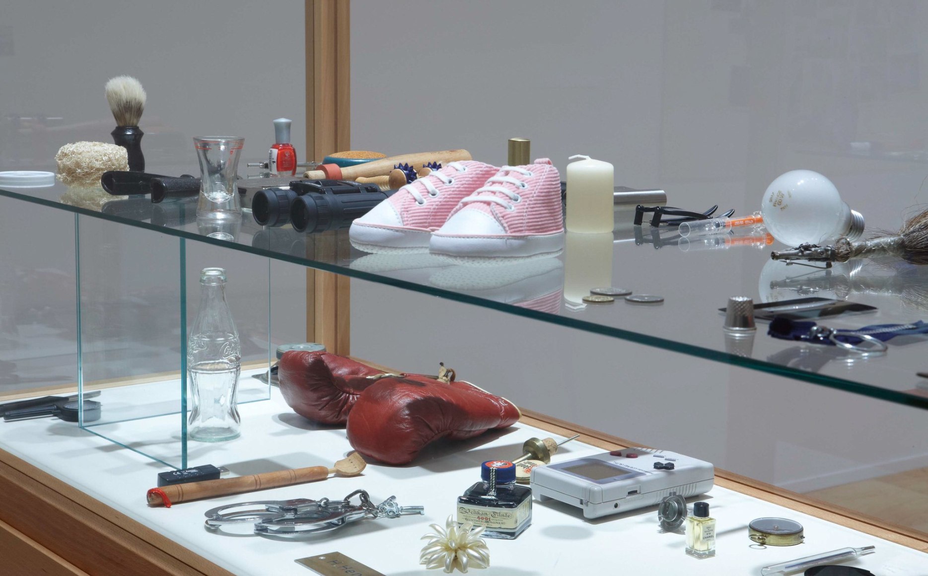 Hans-Peter Feldmann, Installation view: Museo Nacional Centro de Art Reina Sof&iacute;a, Madrid, 2010