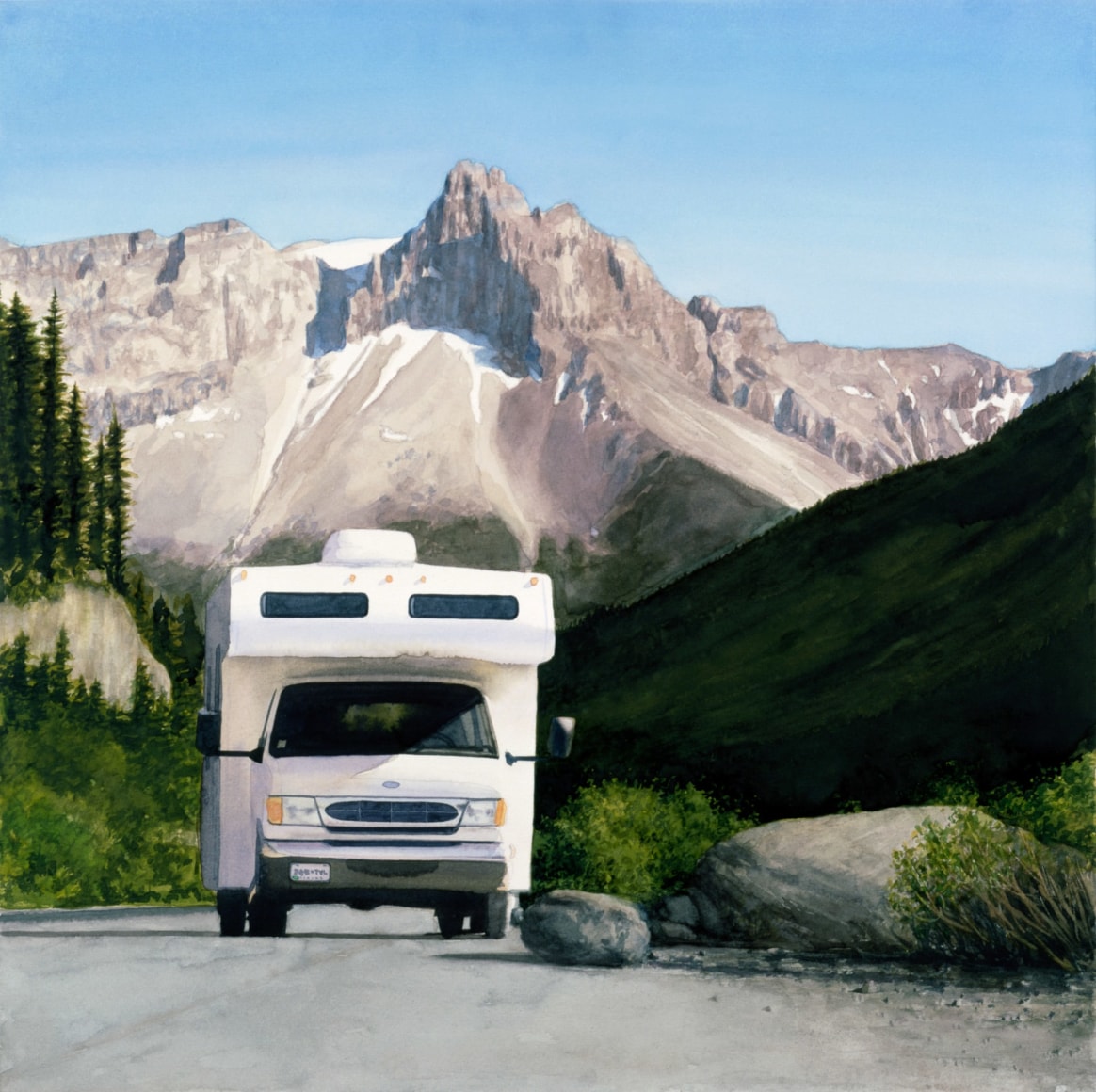 Tim Gardner, Mobile Home, 2001