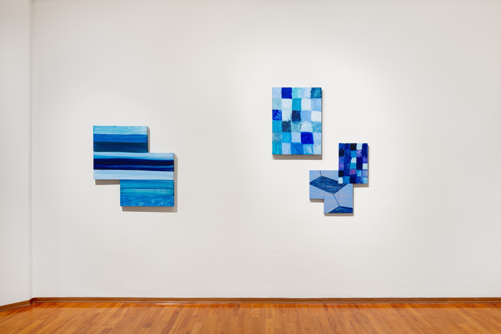 Installation view: "Mary Heilmann," GAM, Torino, 2024. Photo: Nicola Morittu