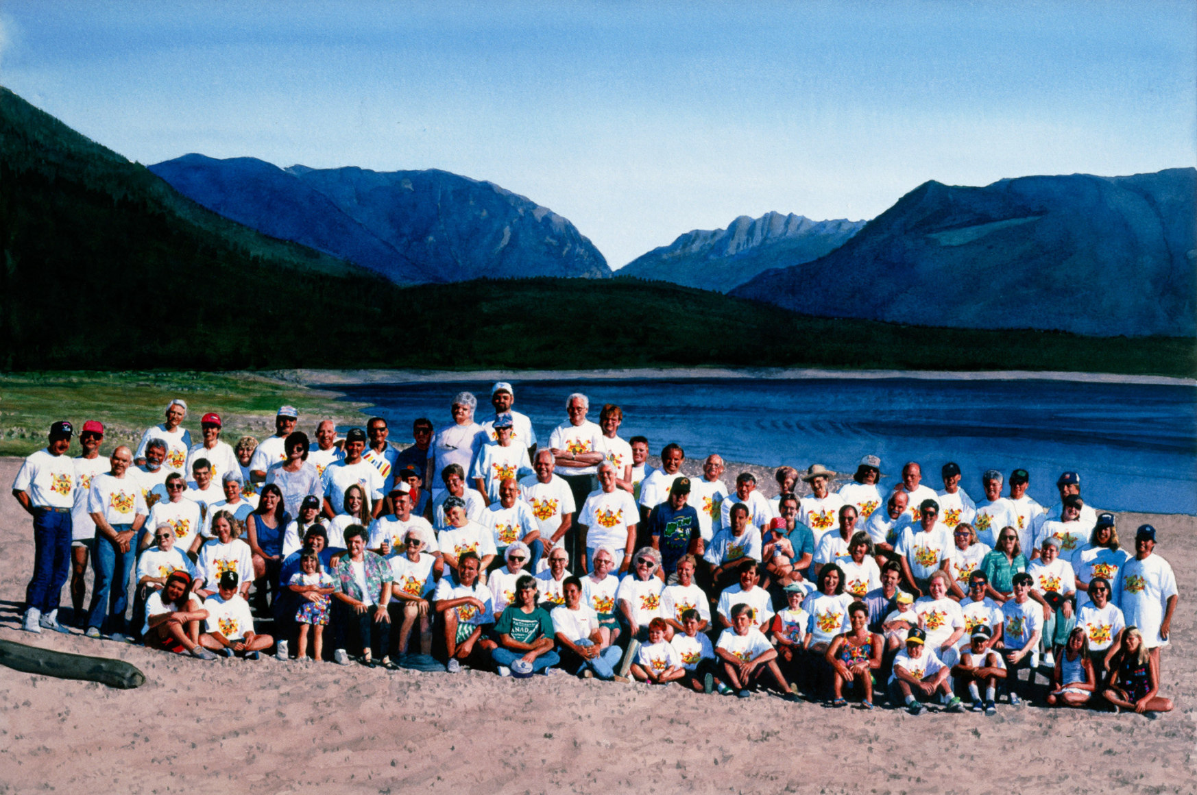 Tim Gardner, Untitled (Family Reunion), 2000