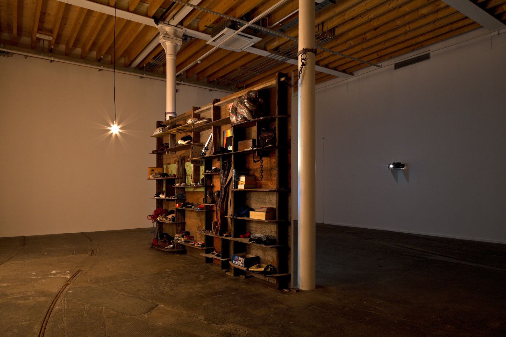 Mike Nelson, Eighty Circles through Canada (the last possessions of an Orcadian mountain man),&nbsp;2013