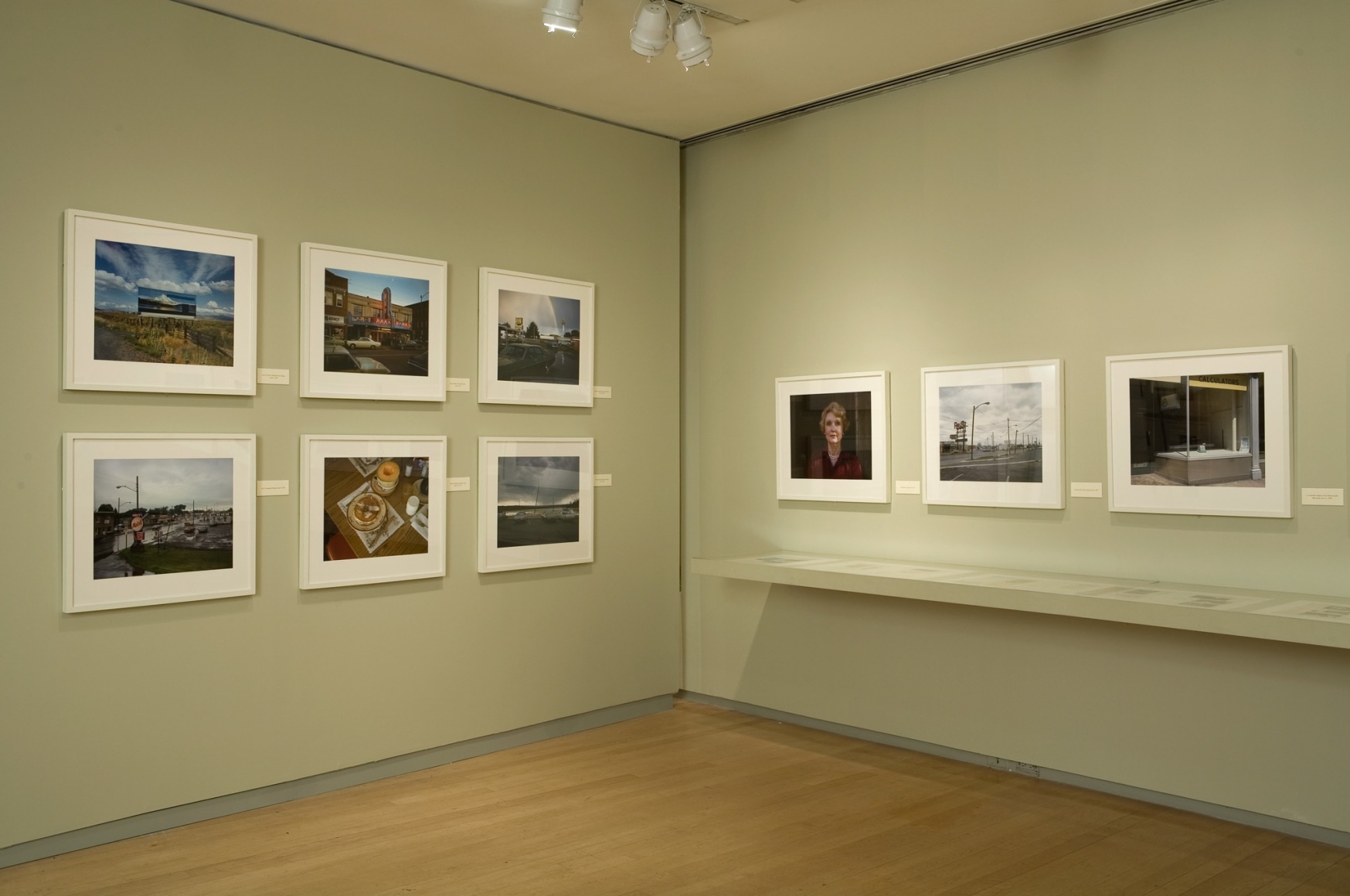 The Biographical Landscape: The Photography of Stephen Shore, 1969-79, International Center of Photography, New York, 2007