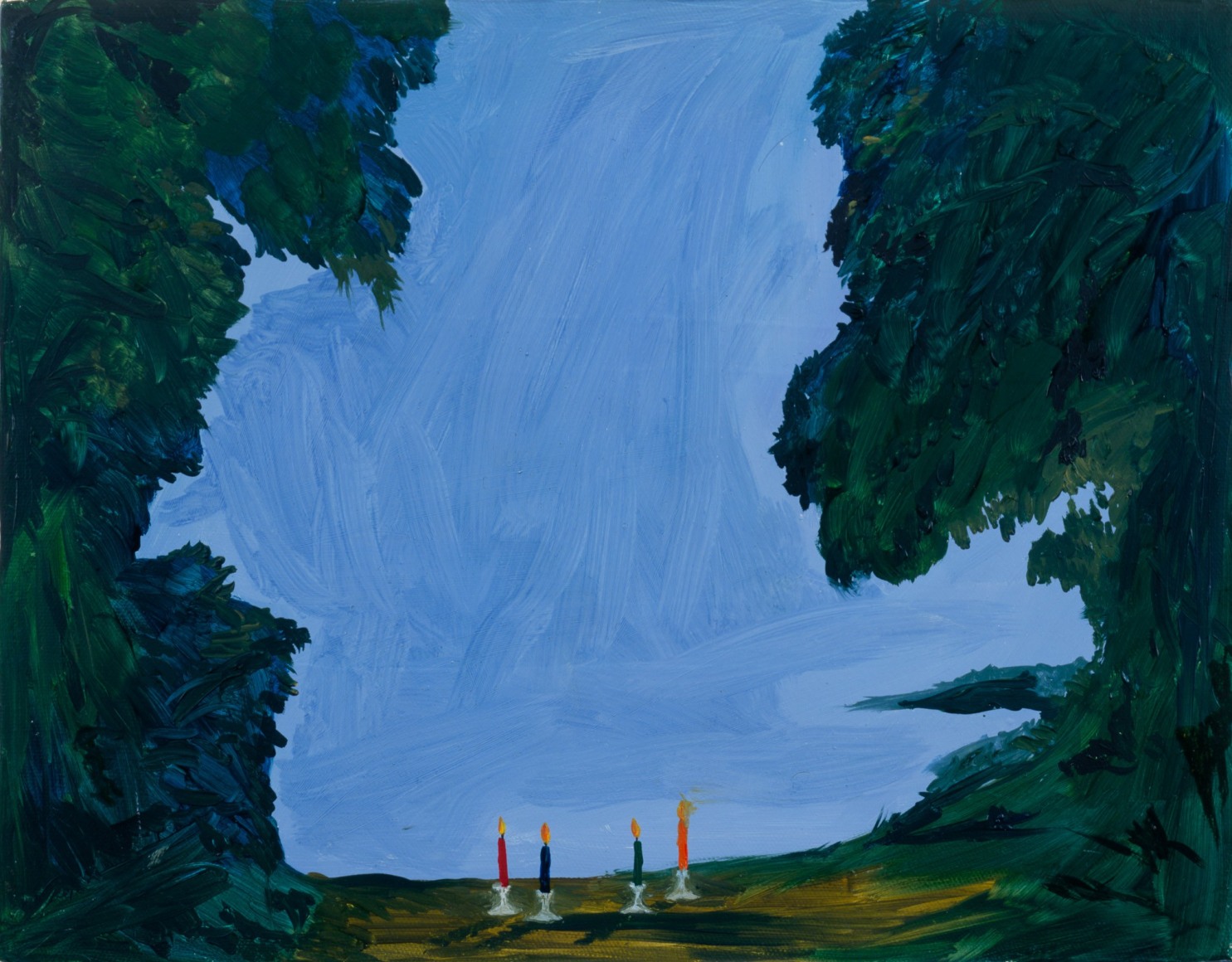 Karen Kilimnik, La Bayadere, 1996