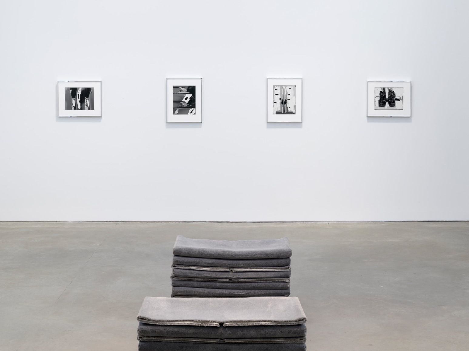 Installation view: Elad Lassry, 303 Gallery, New York, 2019