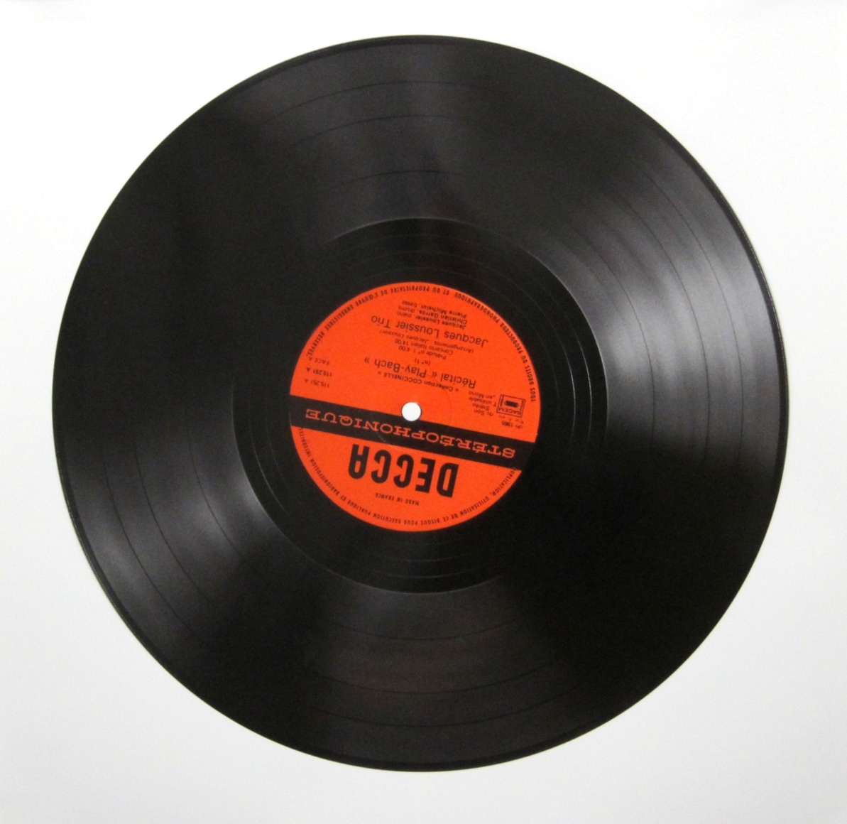 Hans-Peter Feldmann, Record