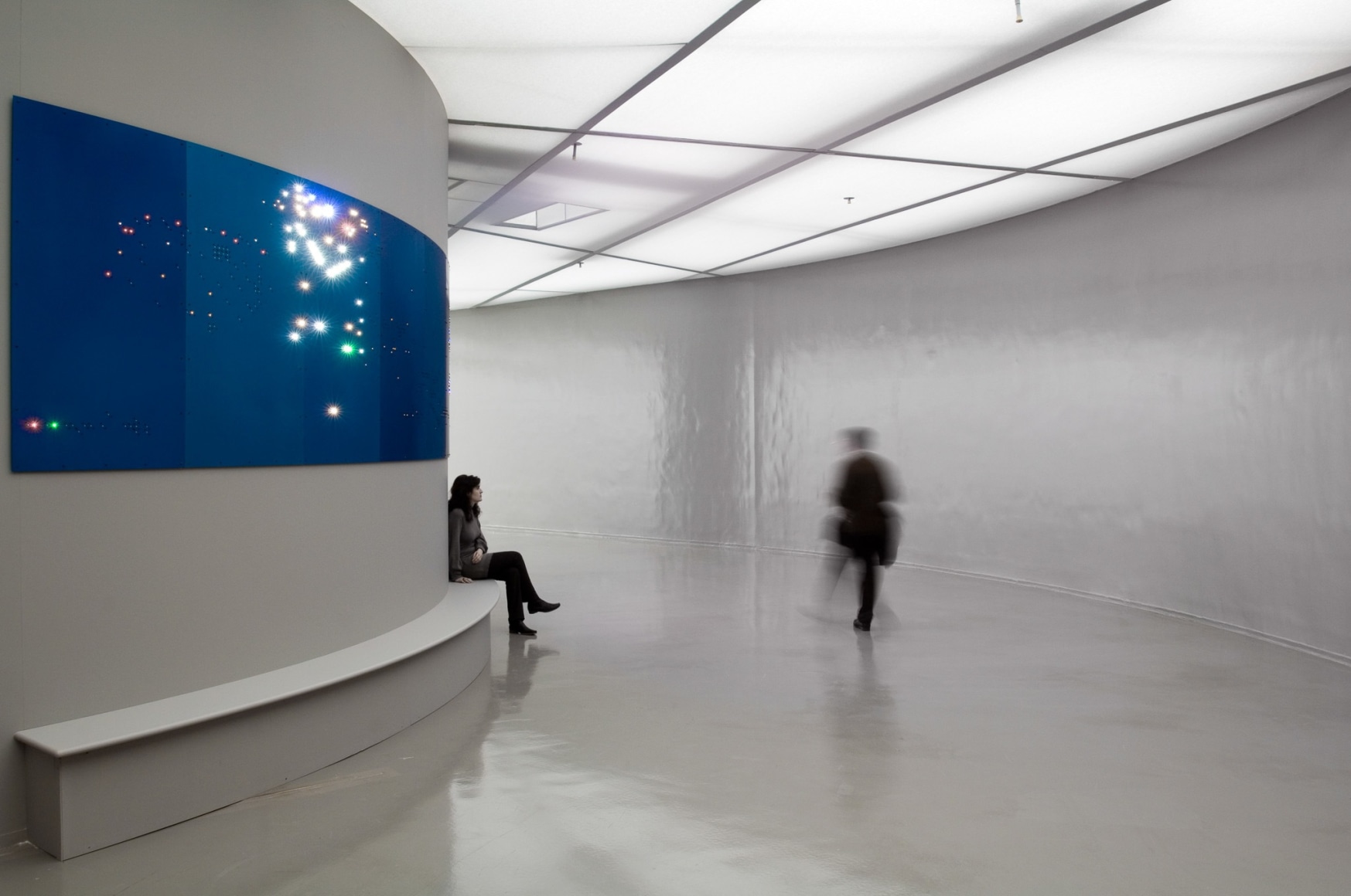 Dominique Gonzalez-Foerster, Installation view: Expodrome, Mus&eacute;e d&rsquo;Art Moderne de la Ville de Paris/ARC, Paris, 2007