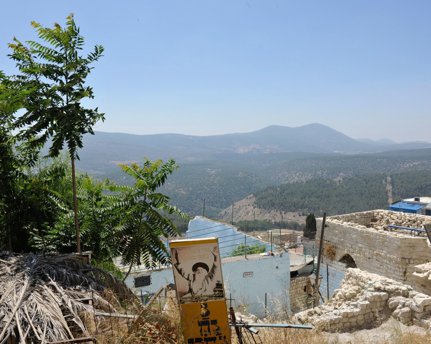 Stephen Shore, Zefat, Israel, June 15, 2010
