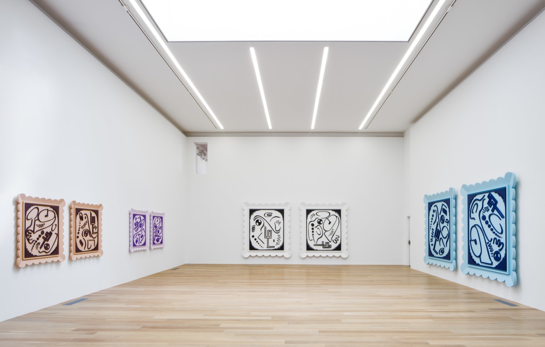 Rodney Graham, Collected Works, Installation view: Rennie Collection, Vancouver, 2014