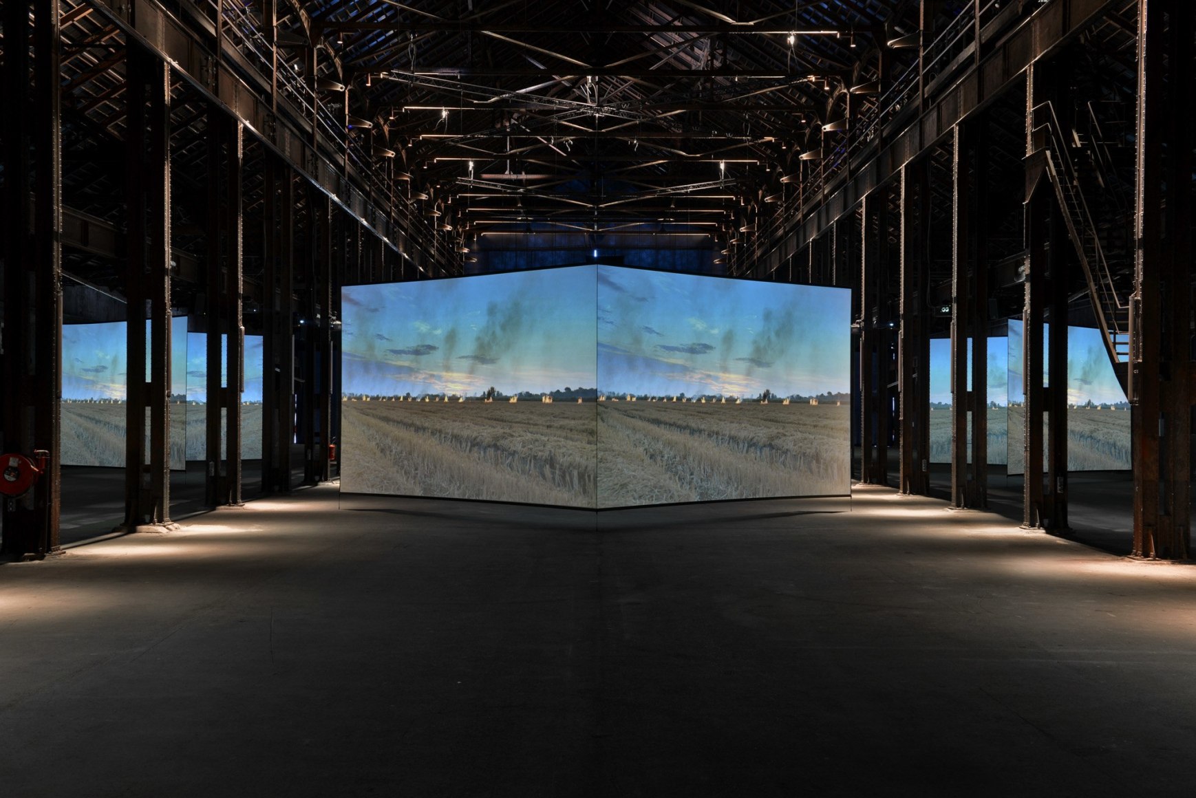 Doug Aitken, ALTERED EARTH, 2012