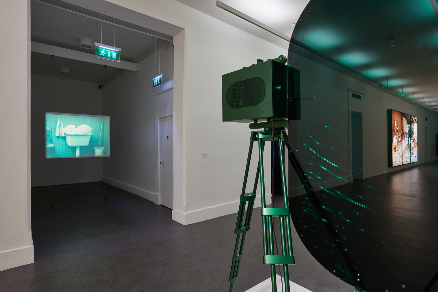Installation view: Rodney Graham: That’s Not Me, Irish Museum of Modern Art, Dublin, 2017