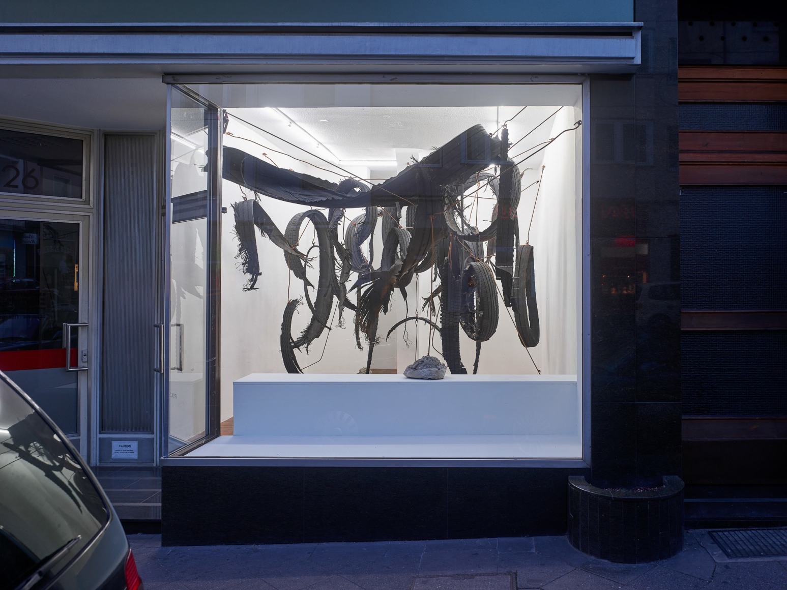 Installation view: Mike Nelson, A52, CAPRI, D&uuml;sseldorf, 2017