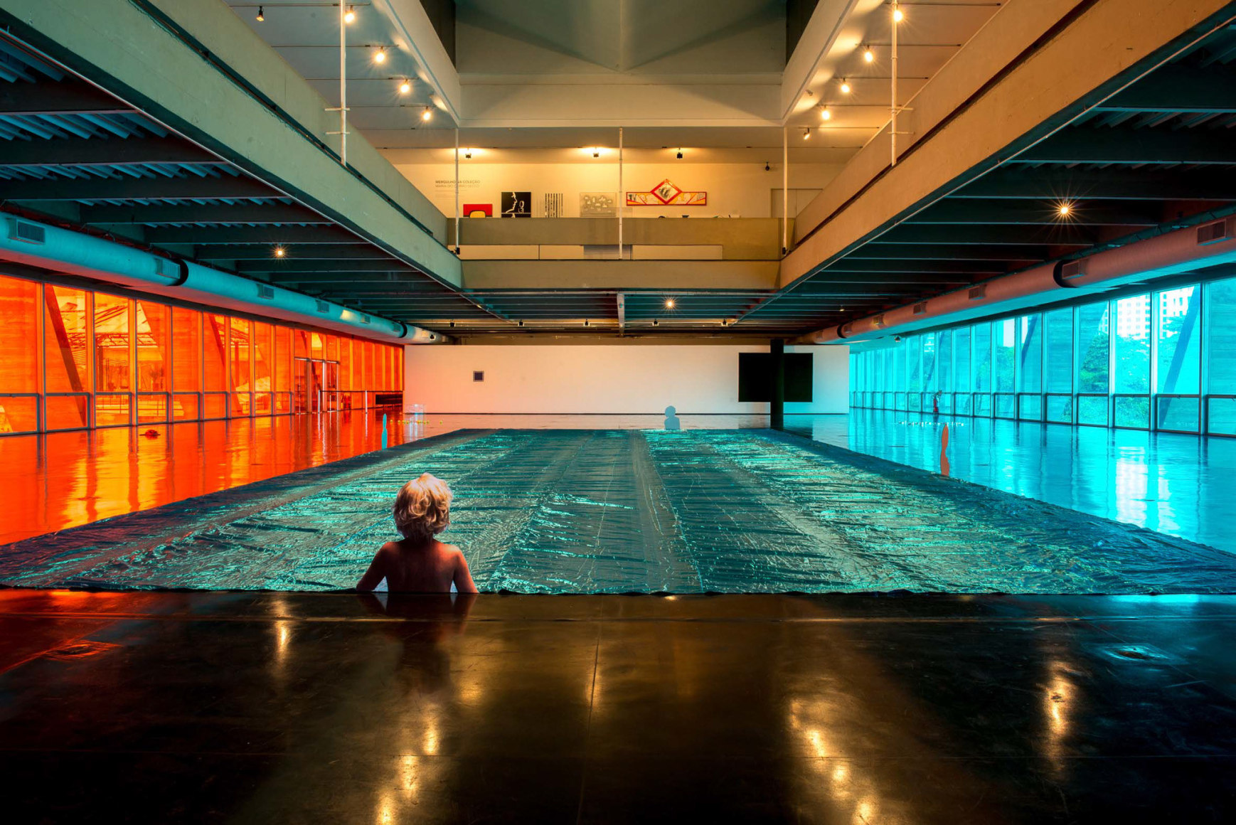 Dominique Gonzalez-Foerster, Installation view: Temporama, MAM Rio, Rio de Janeiro, 2015