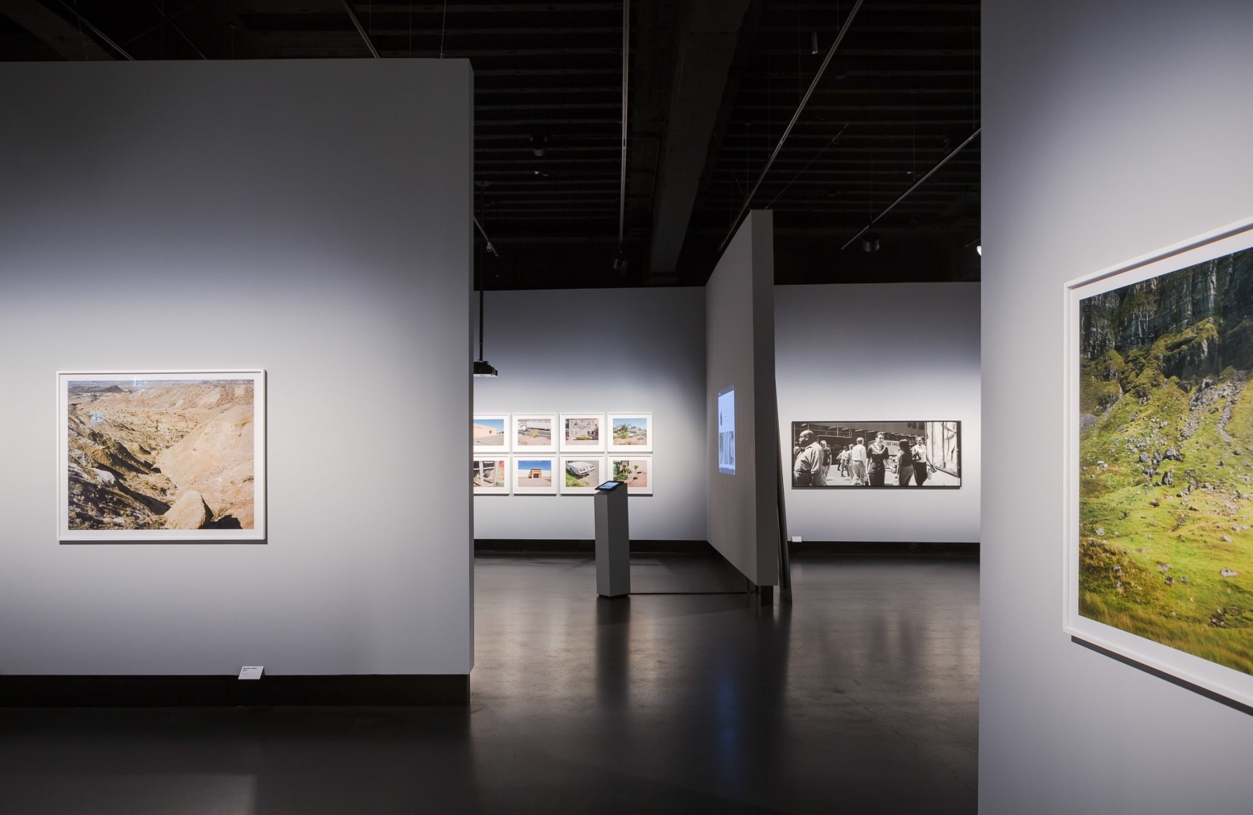 Stephen Shore, Installation view: Retrospective C/O Berlin, 2016