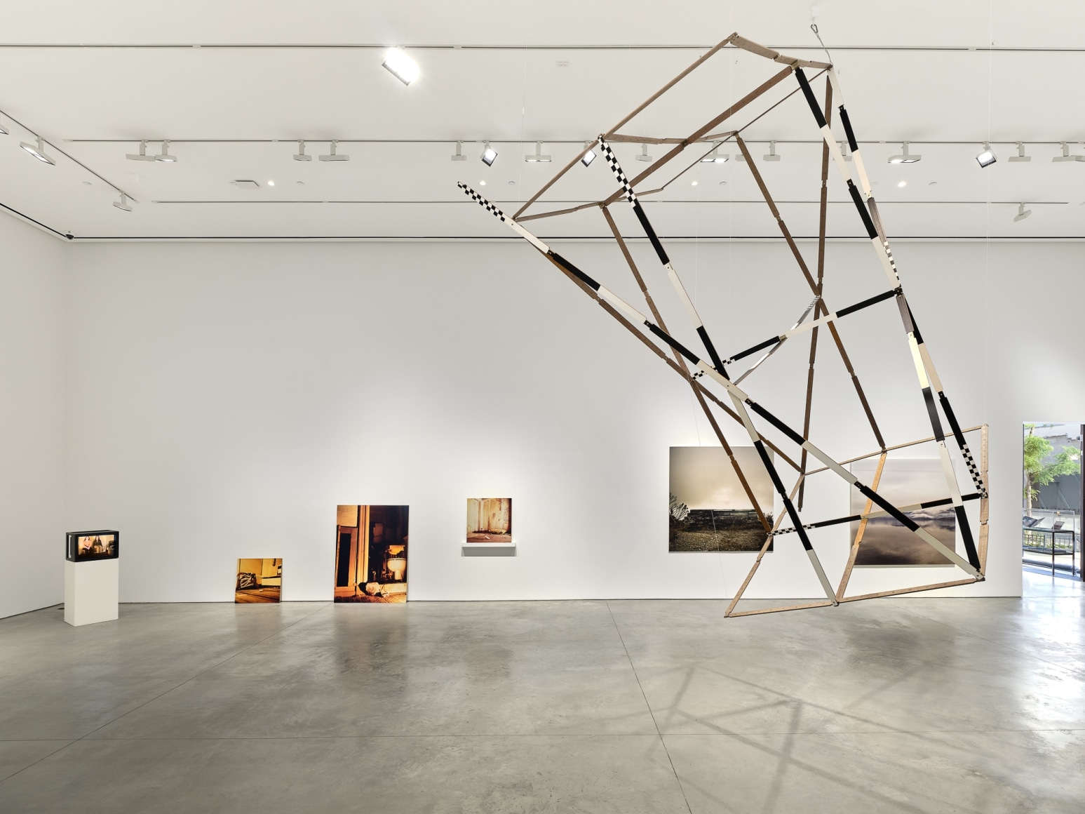 Installation view:&nbsp;Jane and Louise Wilson,&nbsp;Altogether,&nbsp;303 Gallery, New York, 2025, Photo: Justin Craun