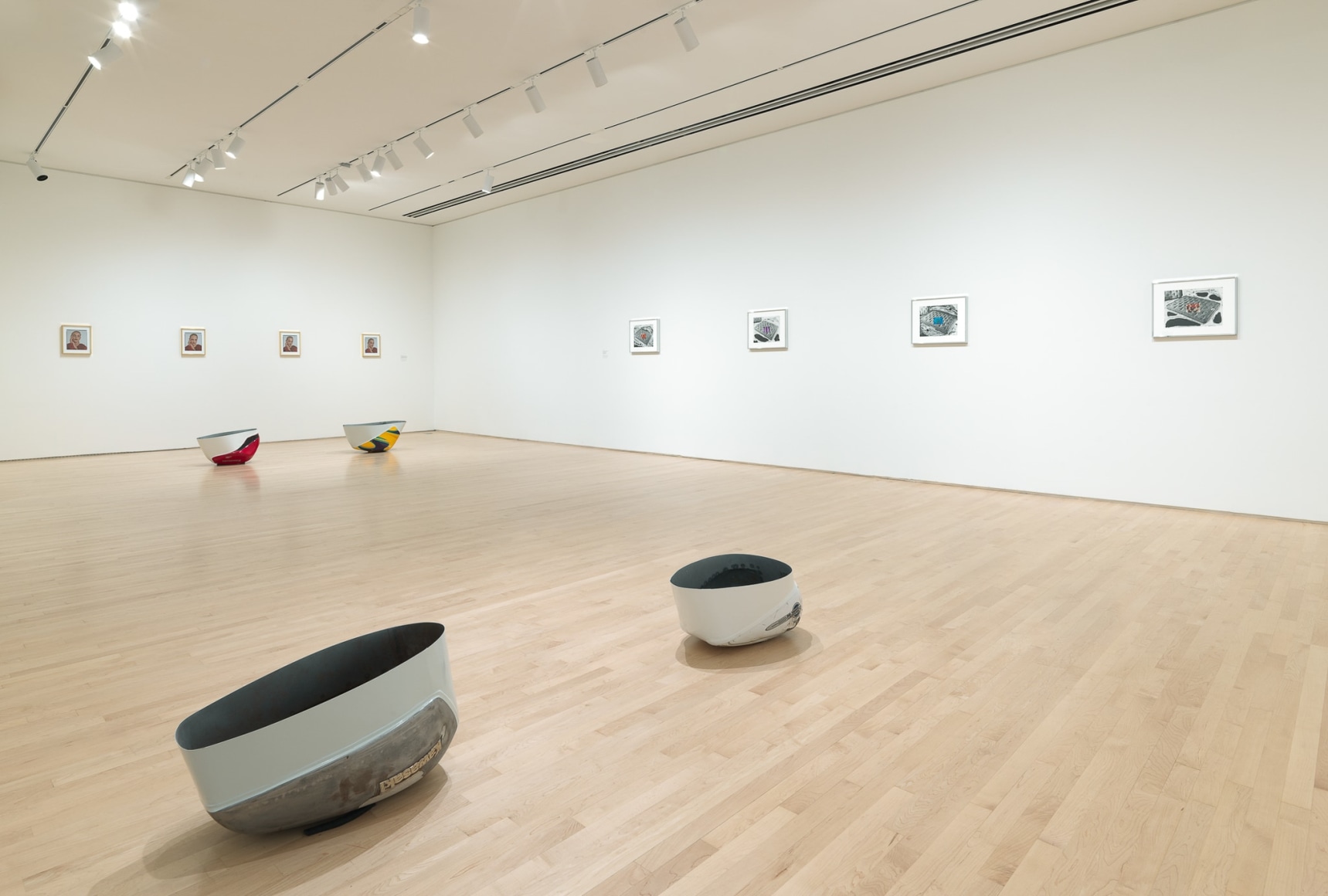 Elad Lassry, 2020 (installation view, SFMOMA); photo: Katherine Du Tiel /Jason Wittig