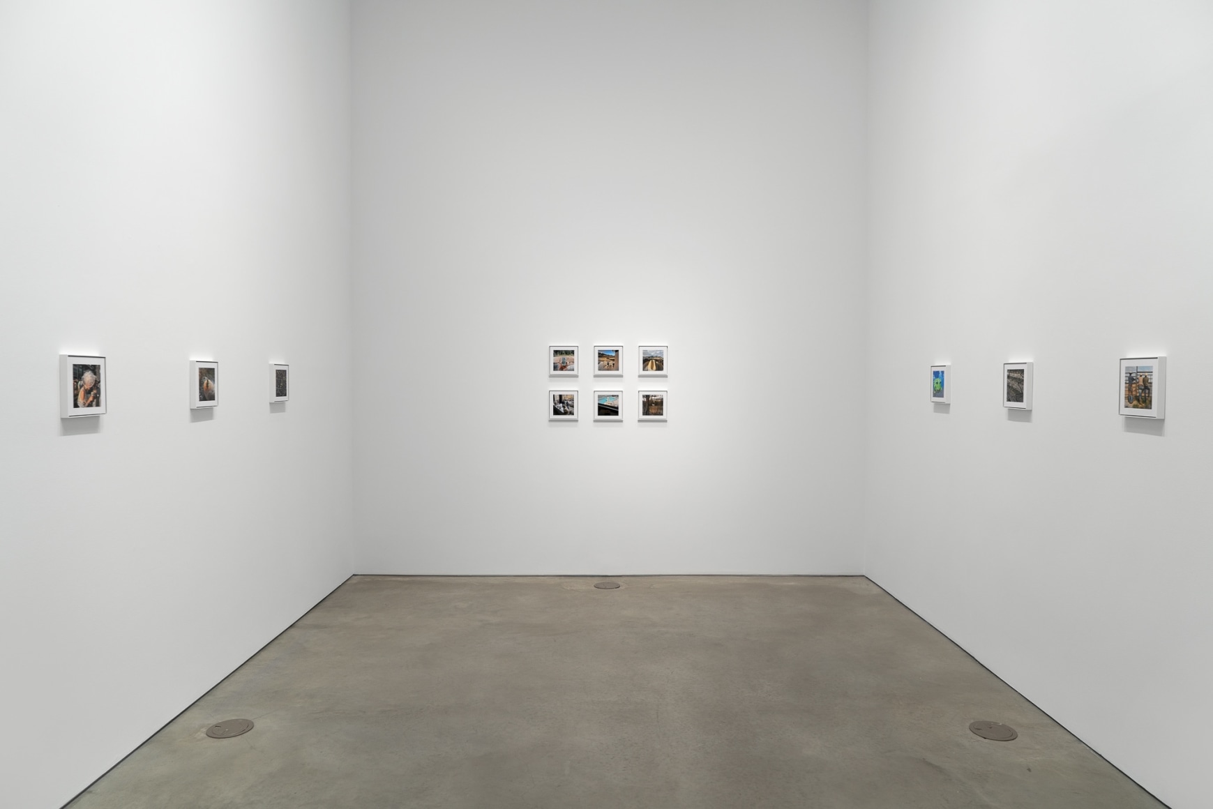 Exhibition view: Stephen Shore, Project Room: Instagram, 303 Gallery, New York, 2020