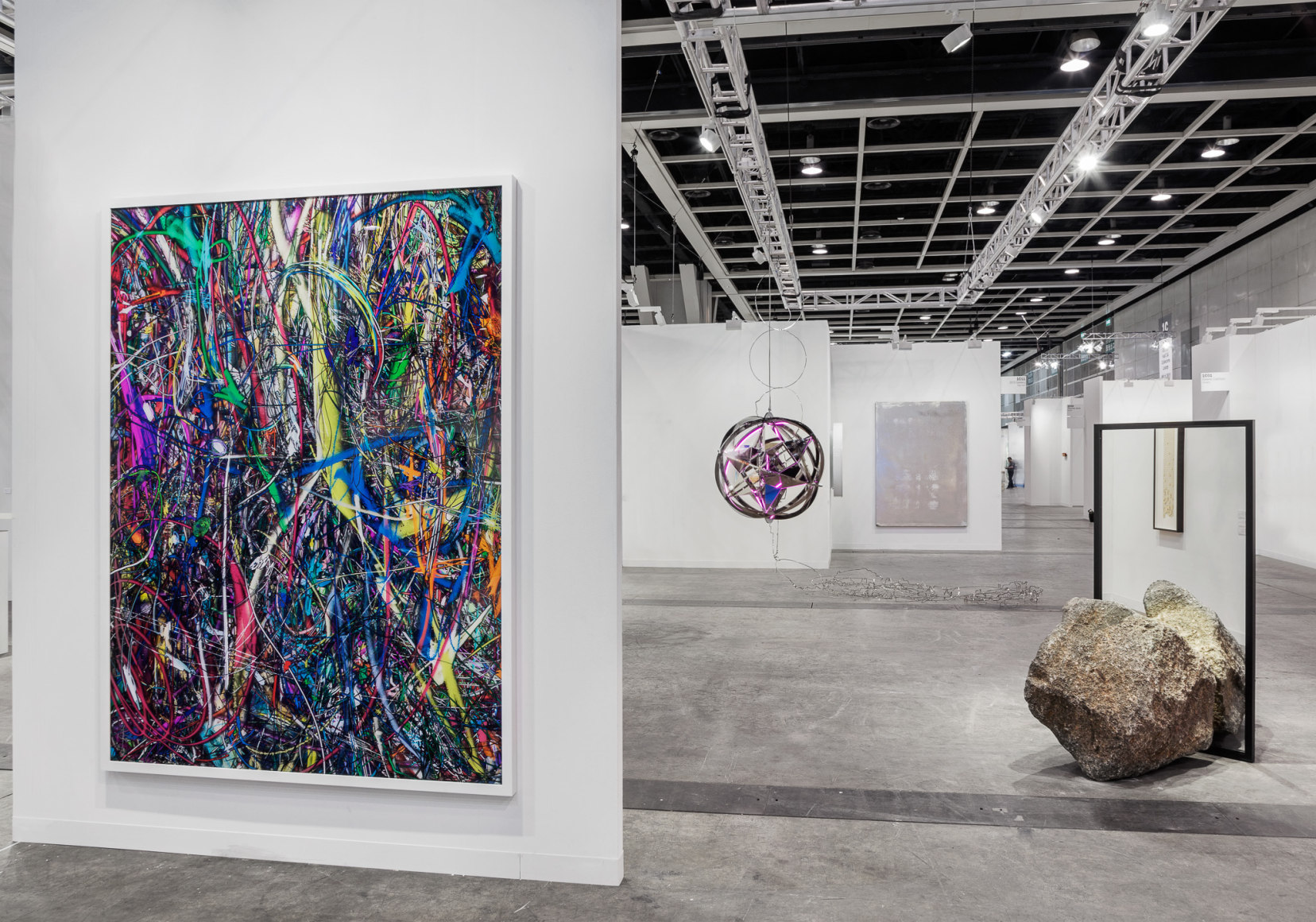 Art Basel Hong Kong, 2017, 303 Gallery, Booth 1C11